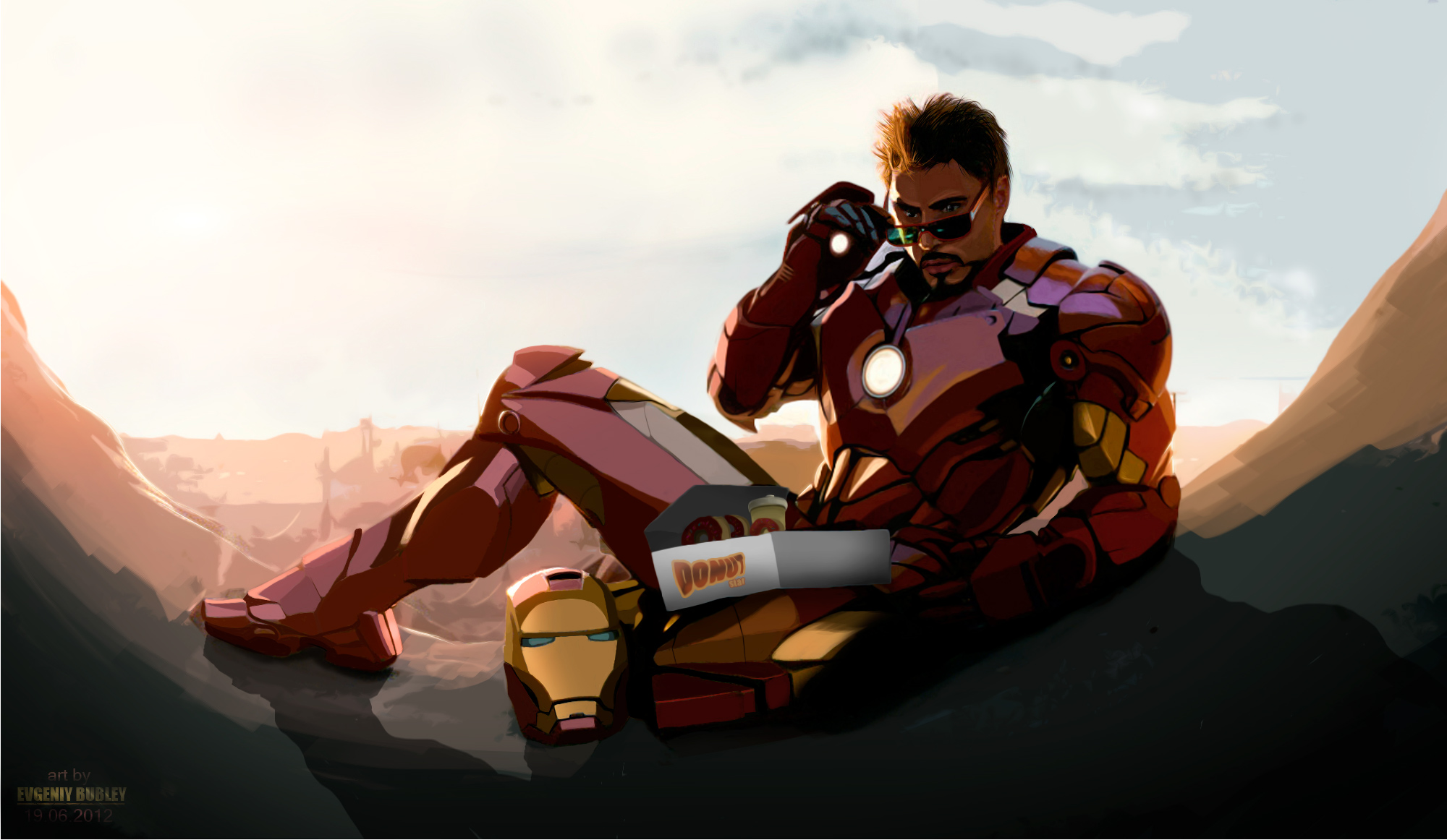 Tony Stark Wallpapers