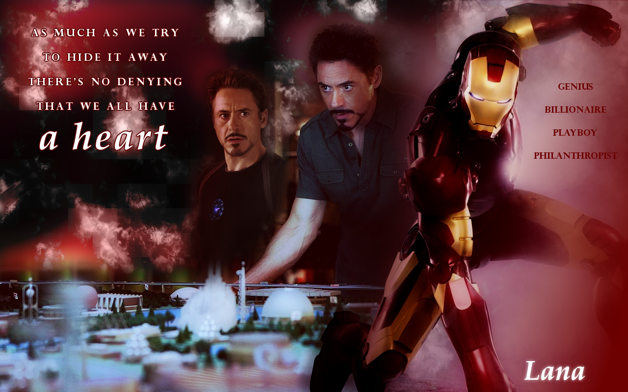 Tony Stark Wallpapers