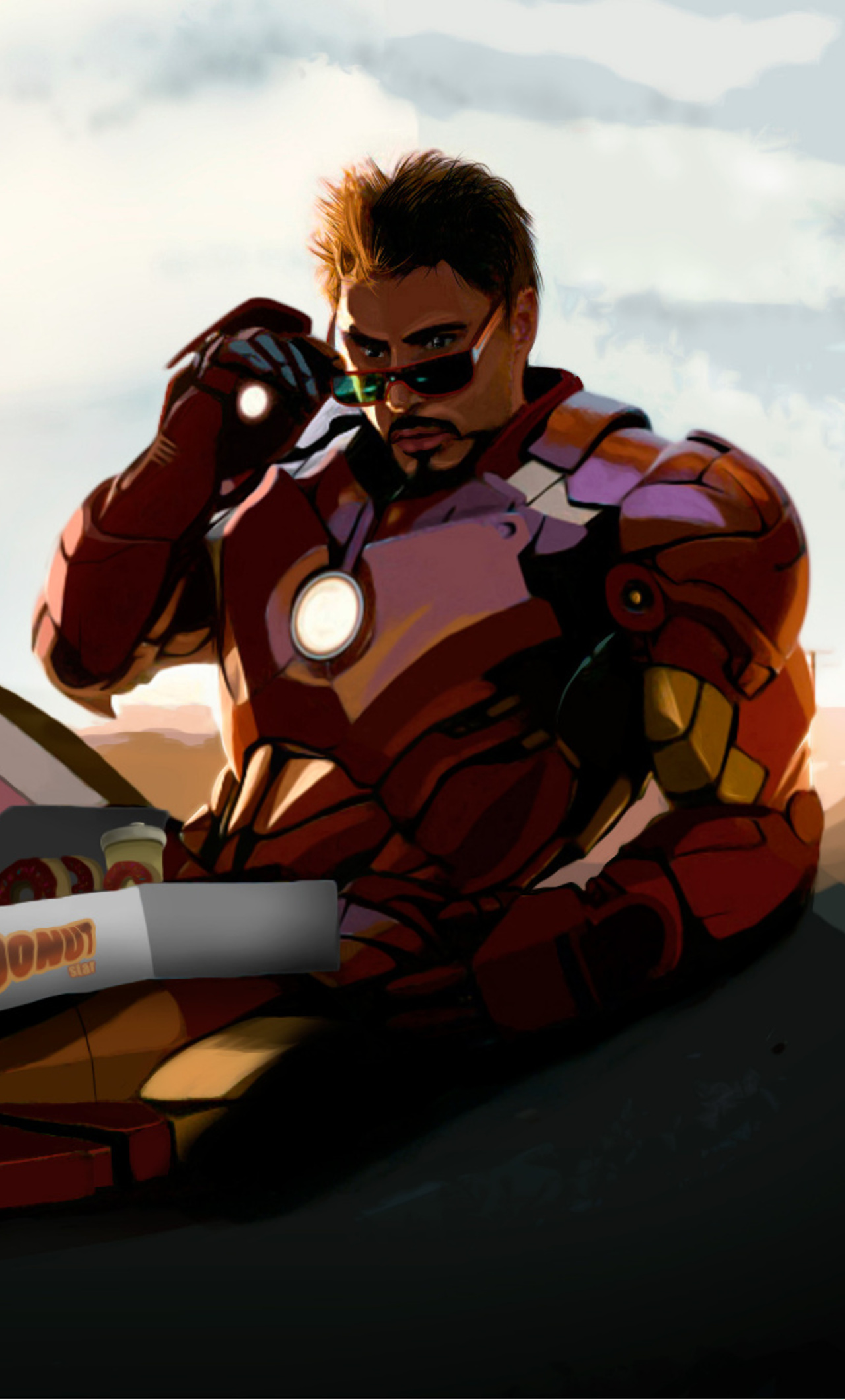 Tony Stark Iphone Wallpapers