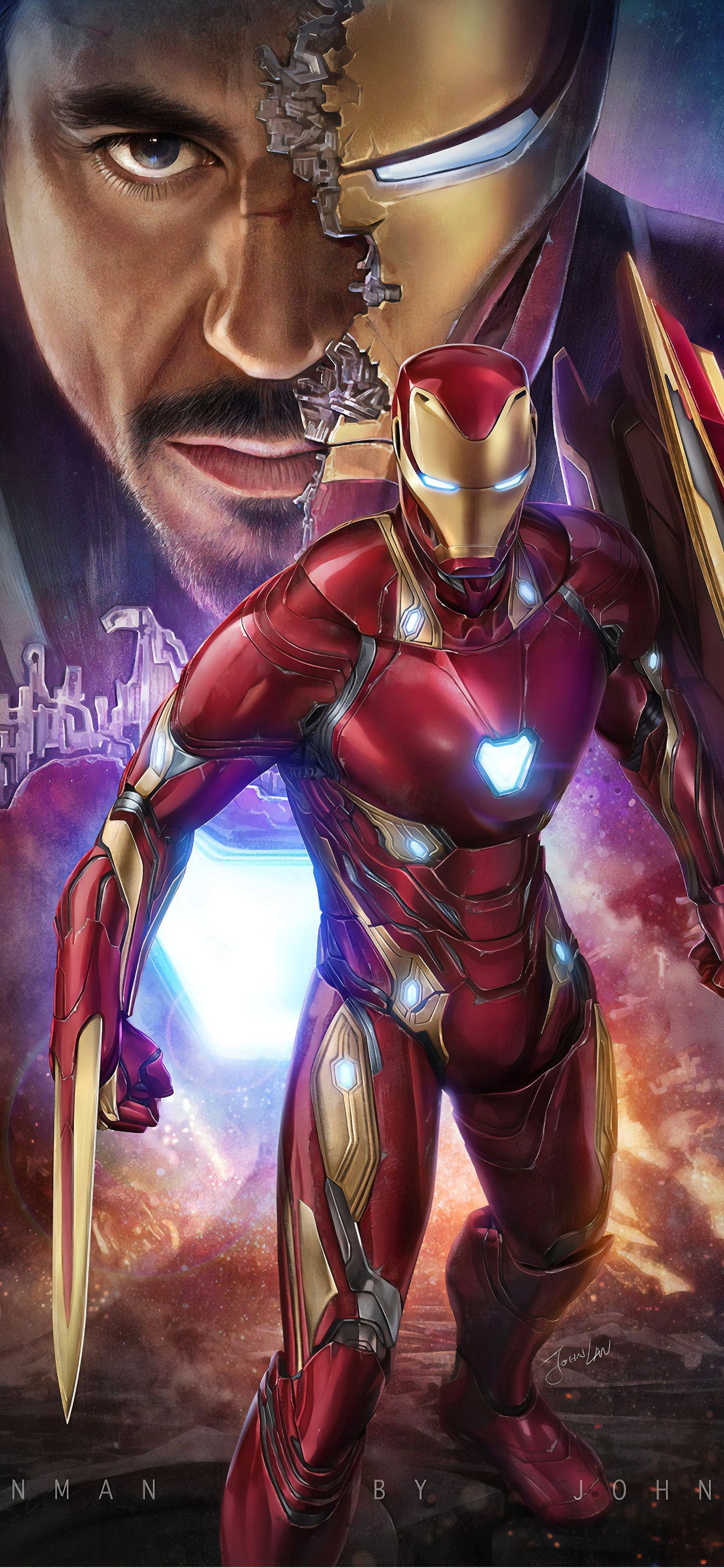 Tony Stark Iphone Wallpapers