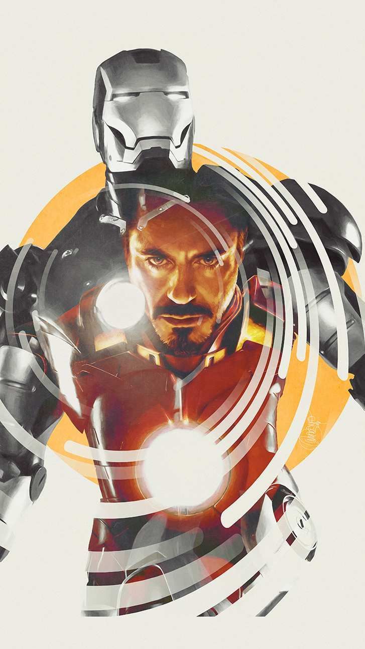 Tony Stark Iphone Wallpapers