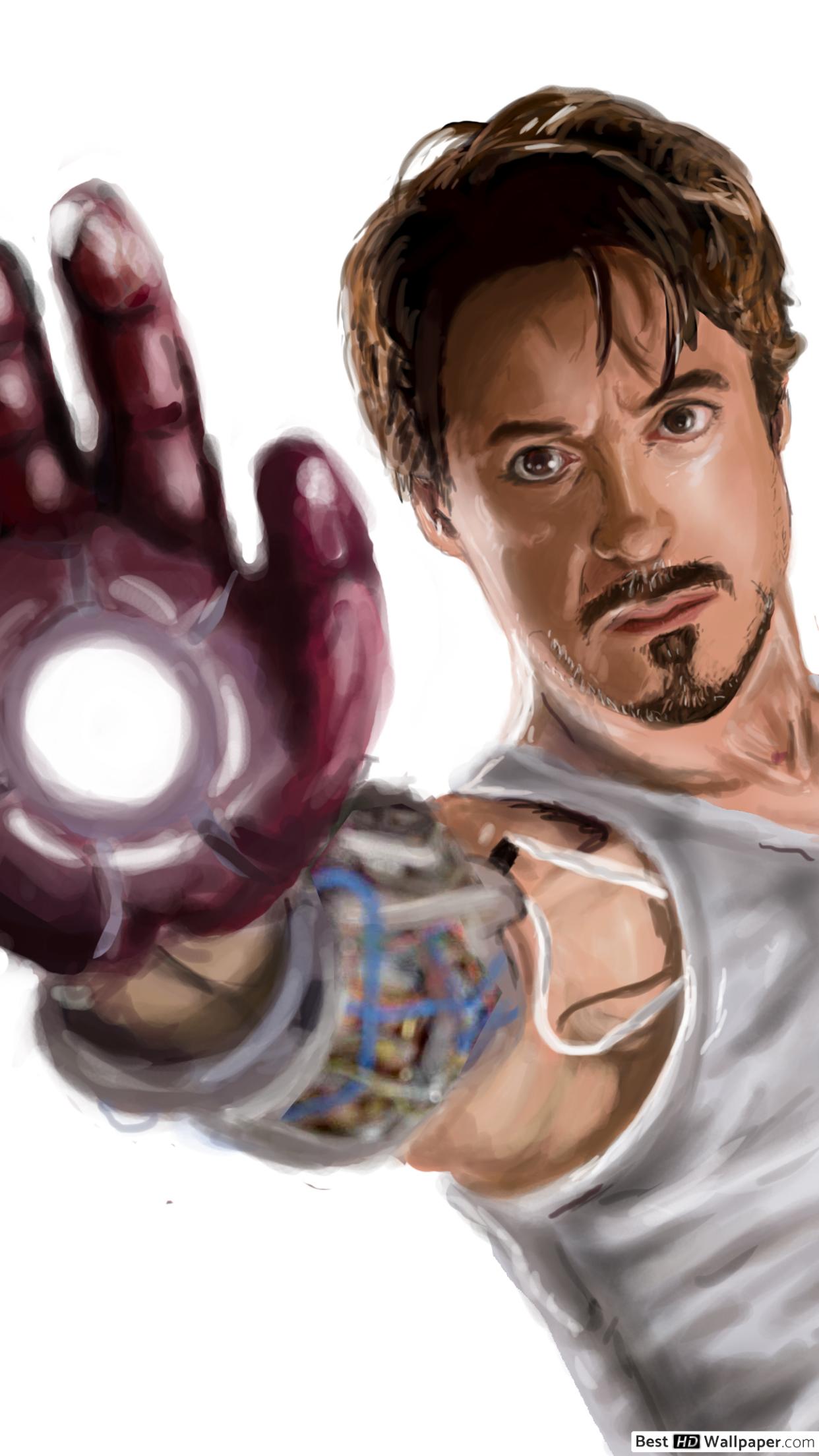 Tony Stark Iphone Wallpapers