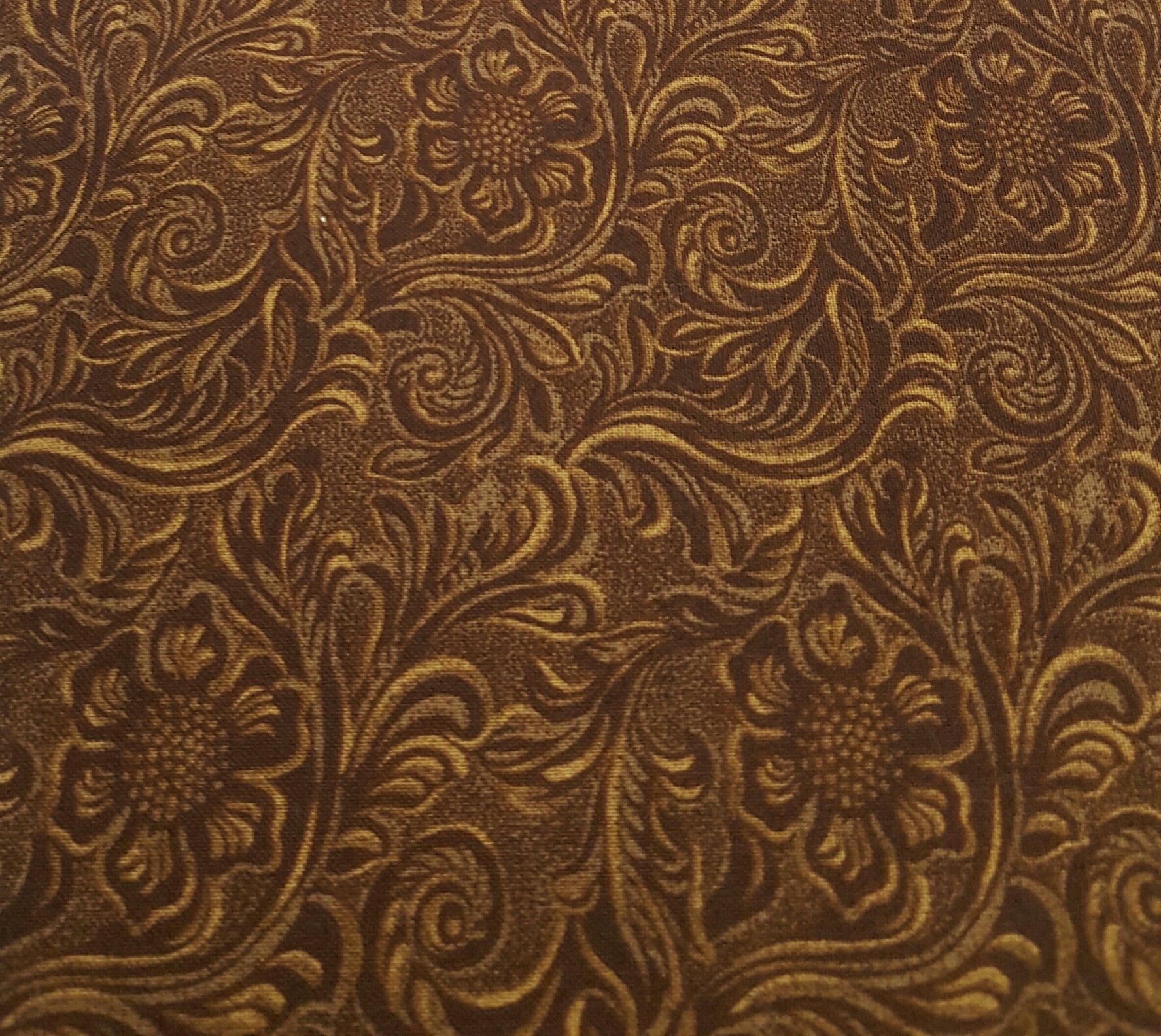 Tooled Leather Wallpapers