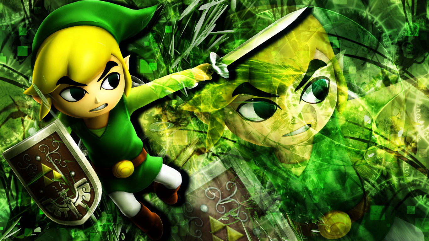 Toon Link Wallpapers