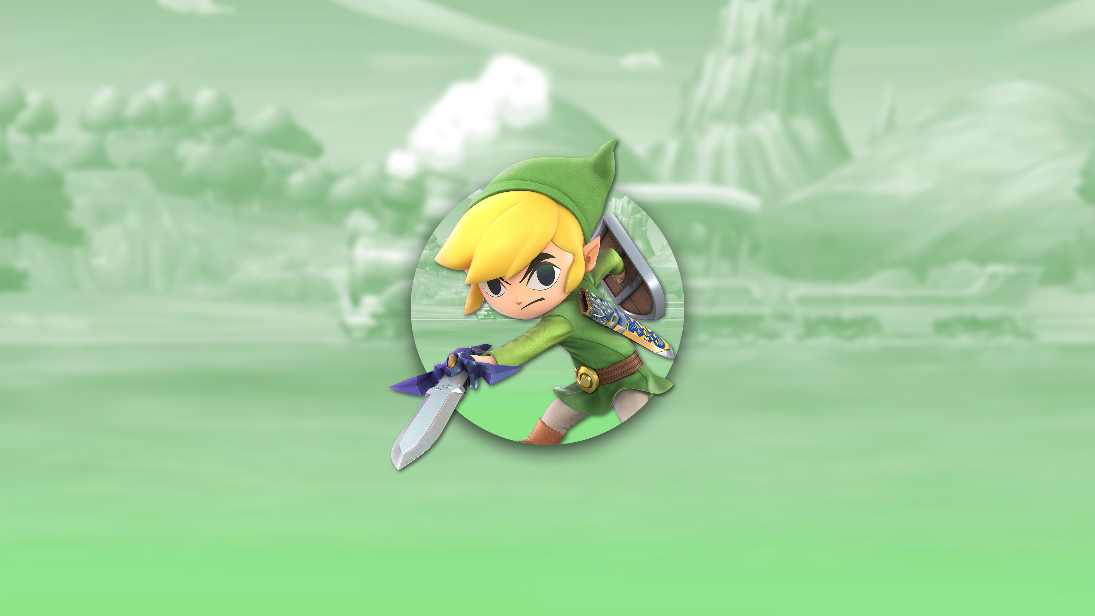 Toon Link Wallpapers