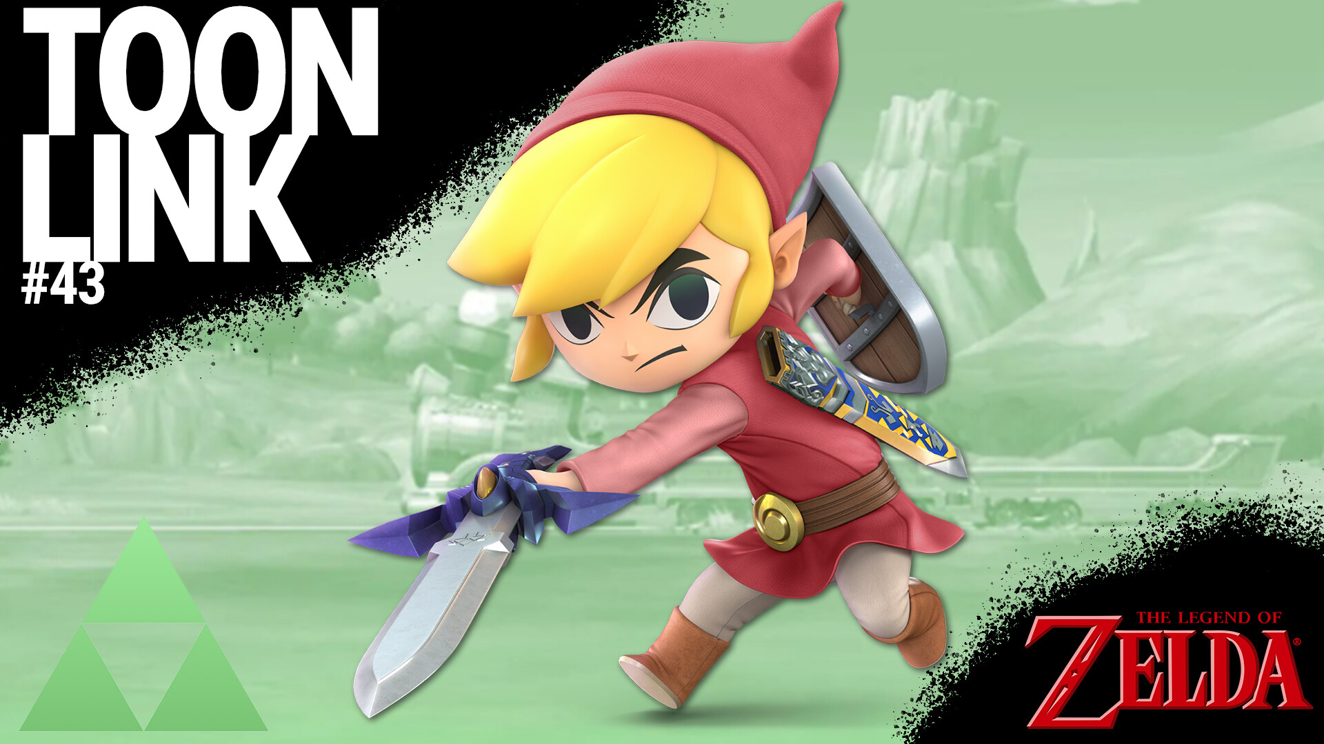 Toon Link Wallpapers