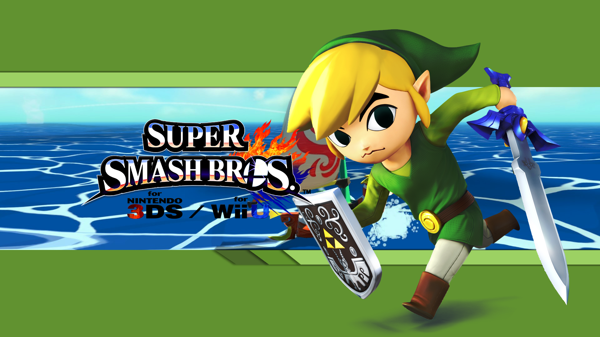 Toon Link Wallpapers