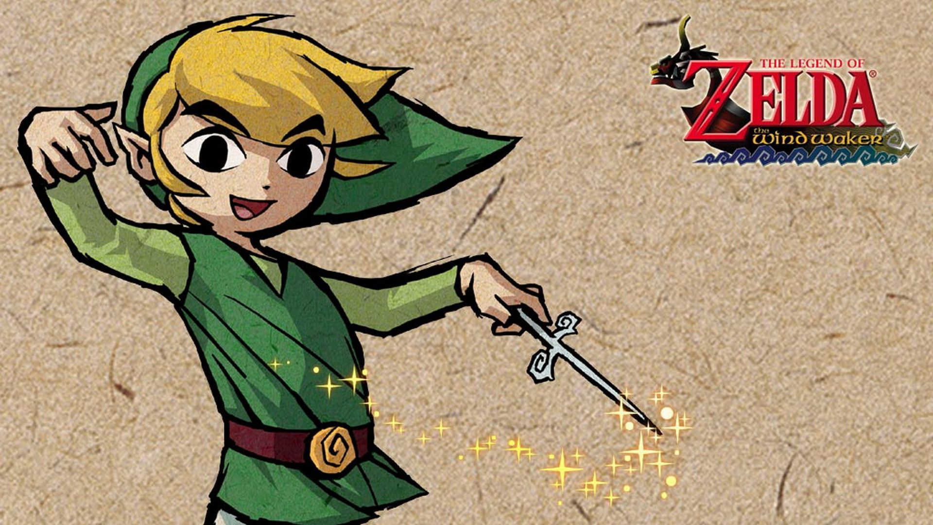 Toon Link Wallpapers