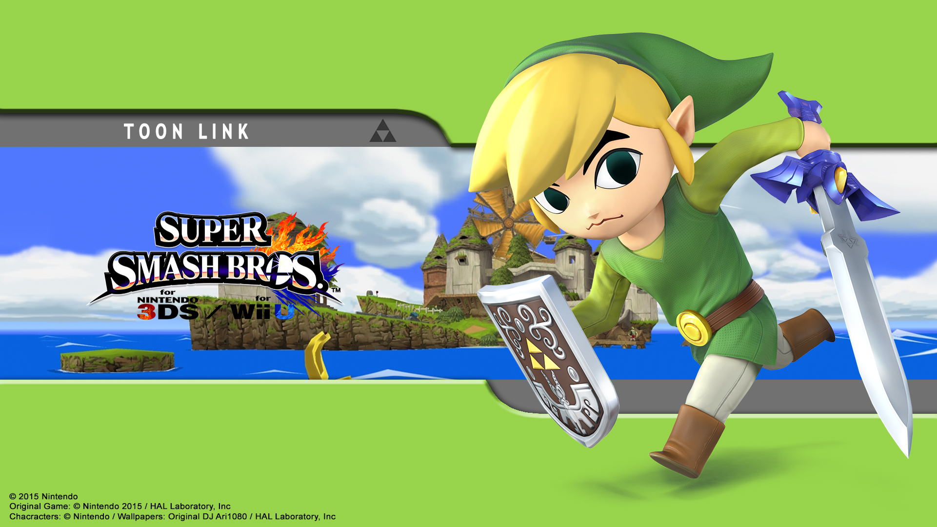 Toon Link Wallpapers