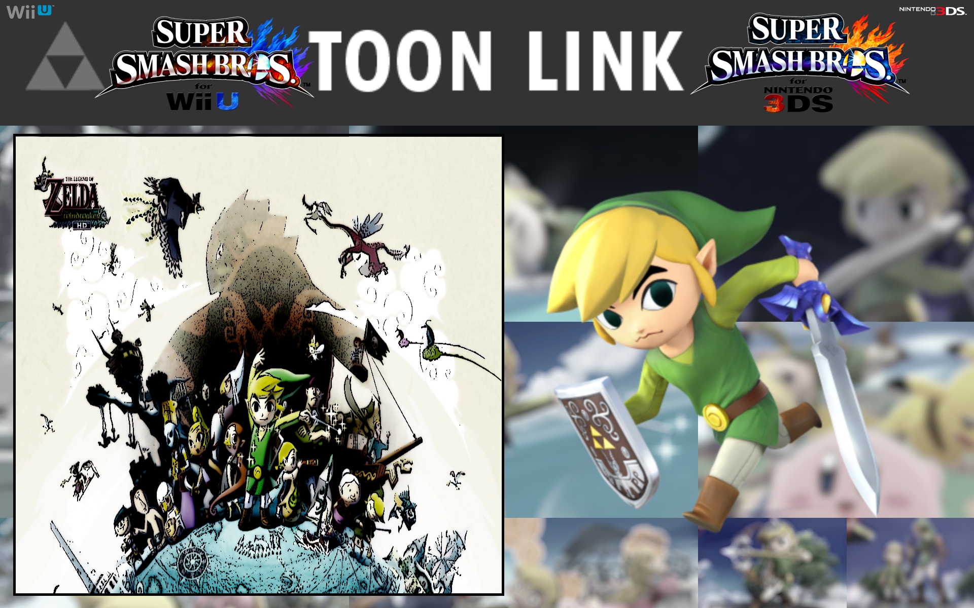 Toon Link Wallpapers