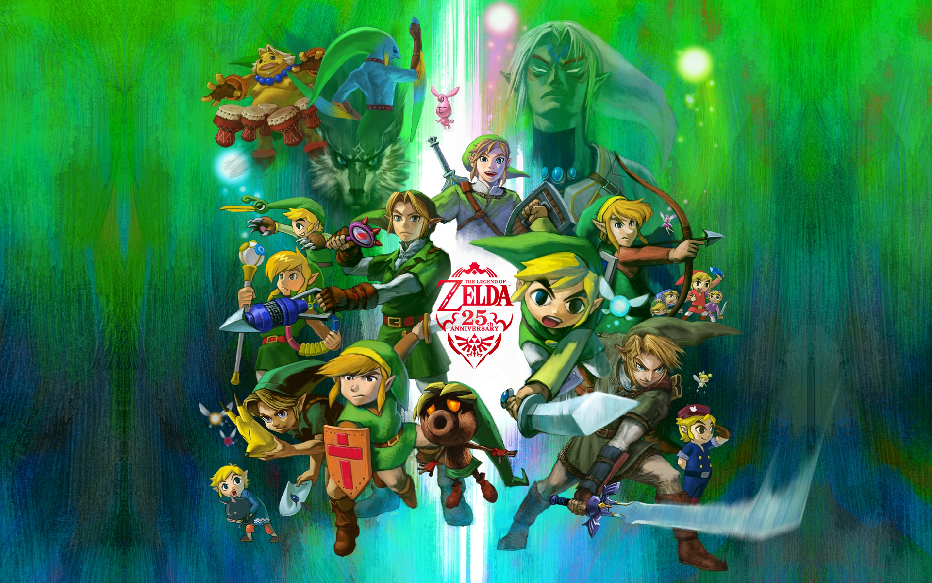 Toon Link Wallpapers