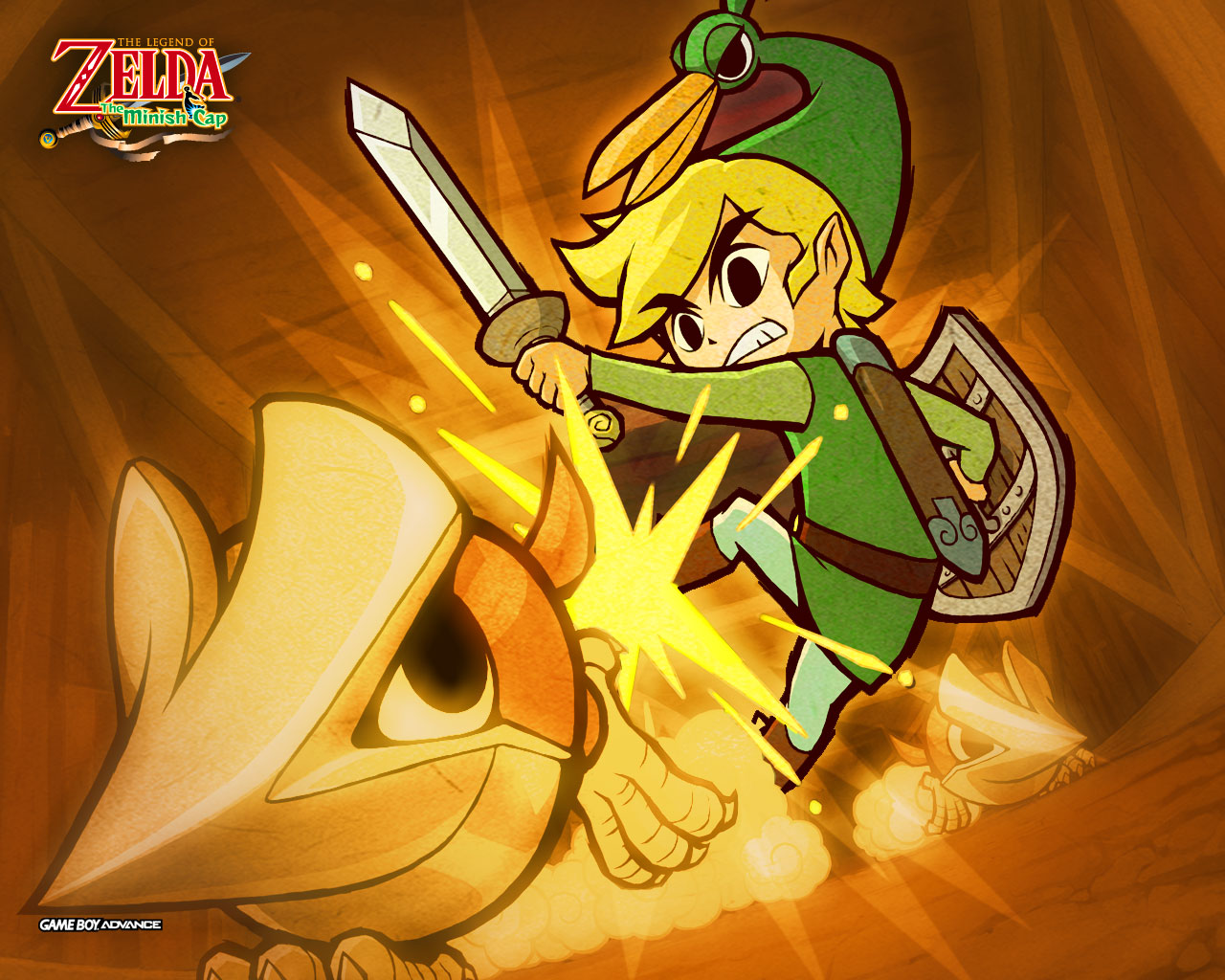 Toon Link Wallpapers