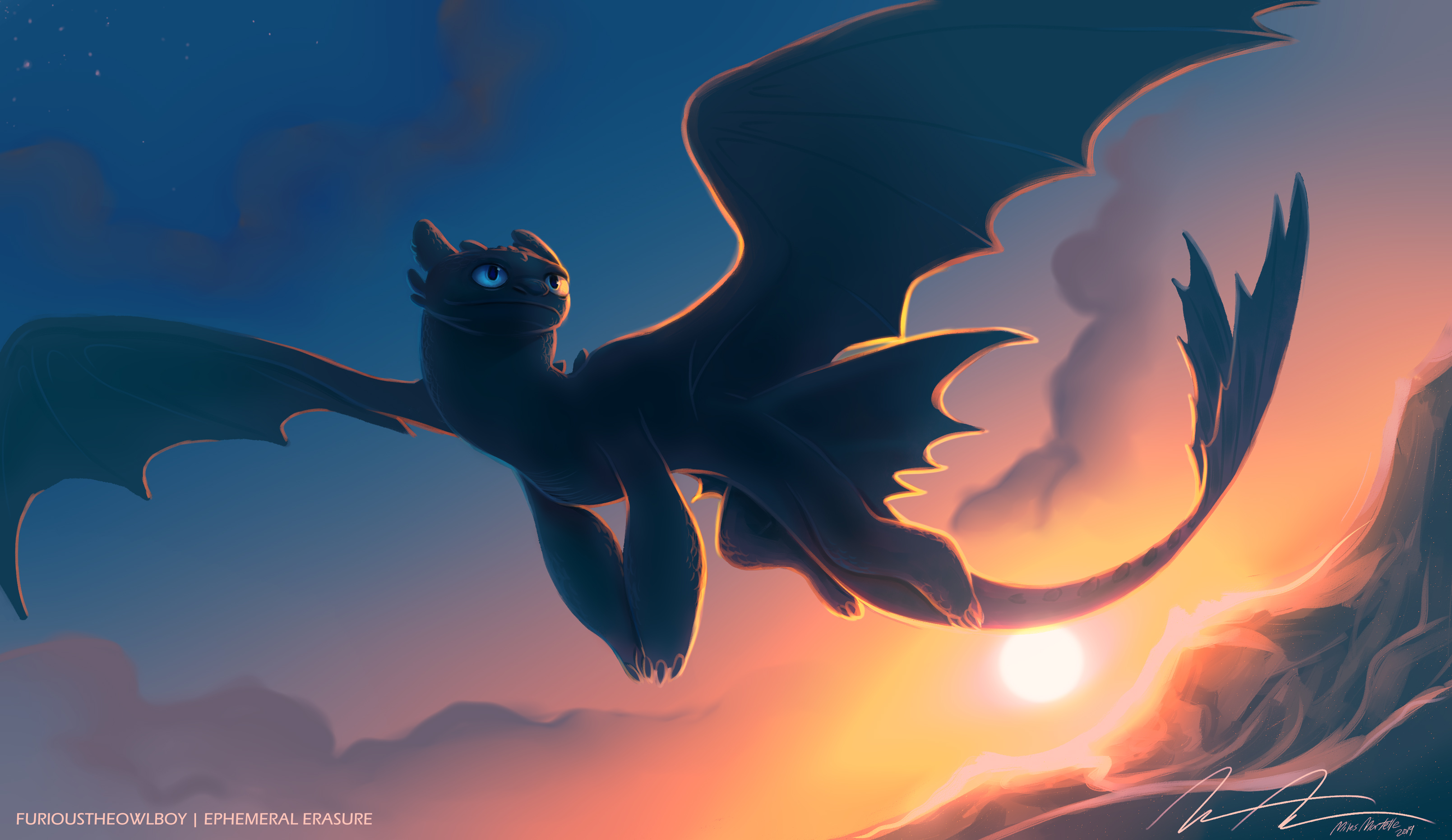 Toothless Wallpapers