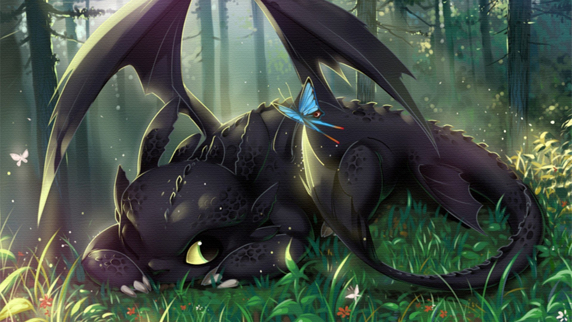 Toothless Wallpapers