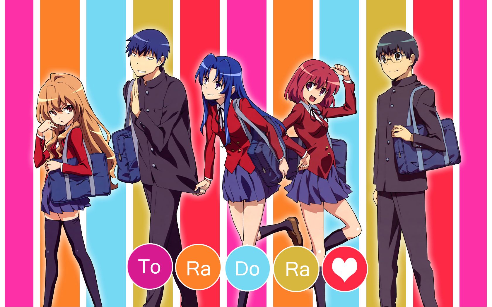 Toradora Desktop Wallpapers