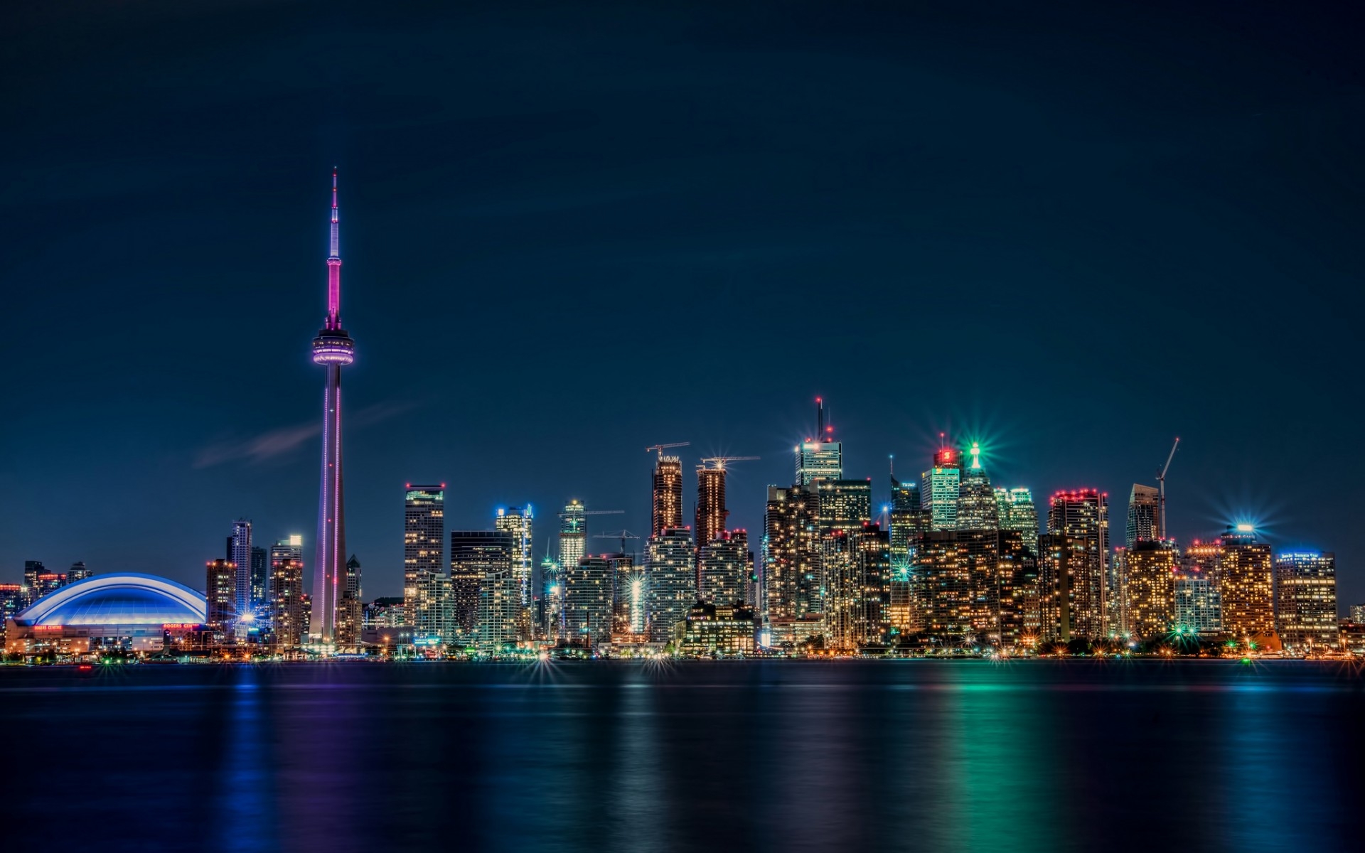 Toronto Skyline Hd Wallpapers