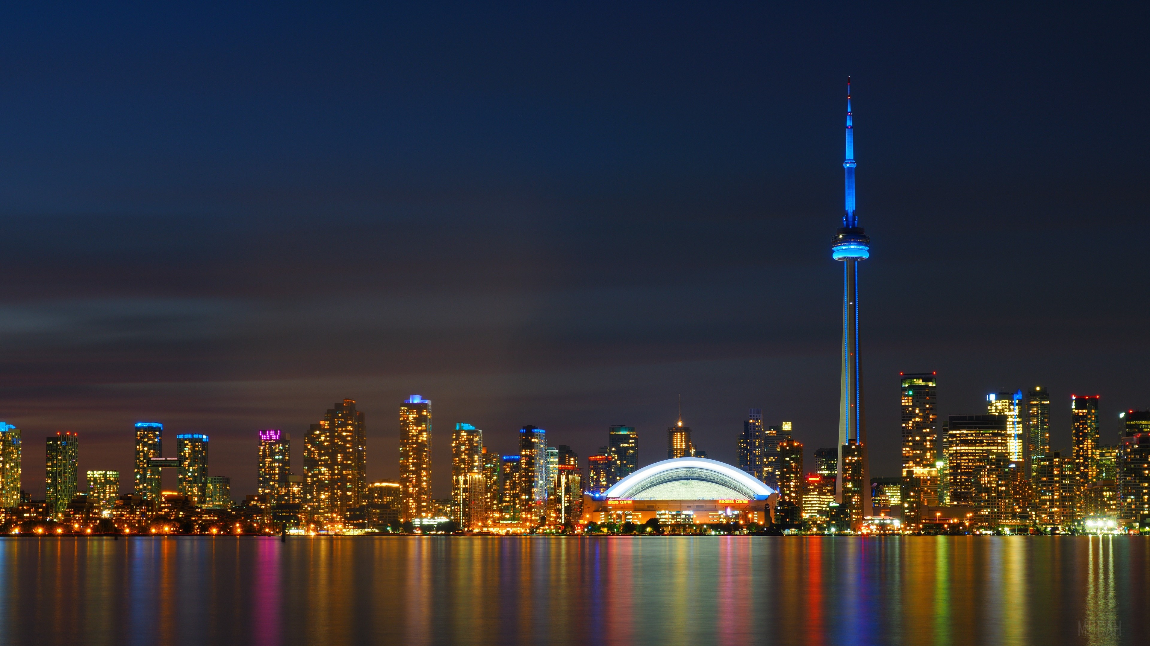 Toronto Skyline Hd Wallpapers