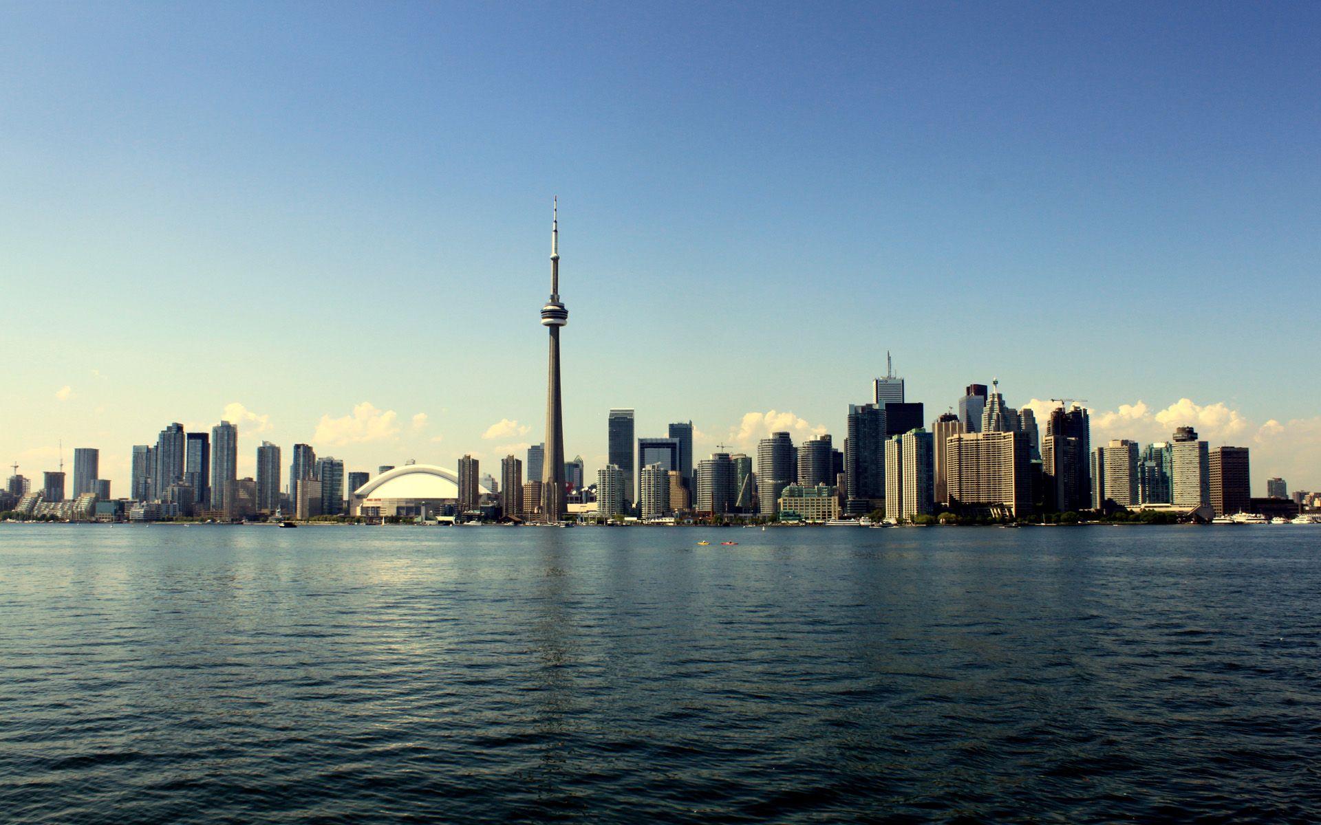 Toronto Skyline Hd Wallpapers