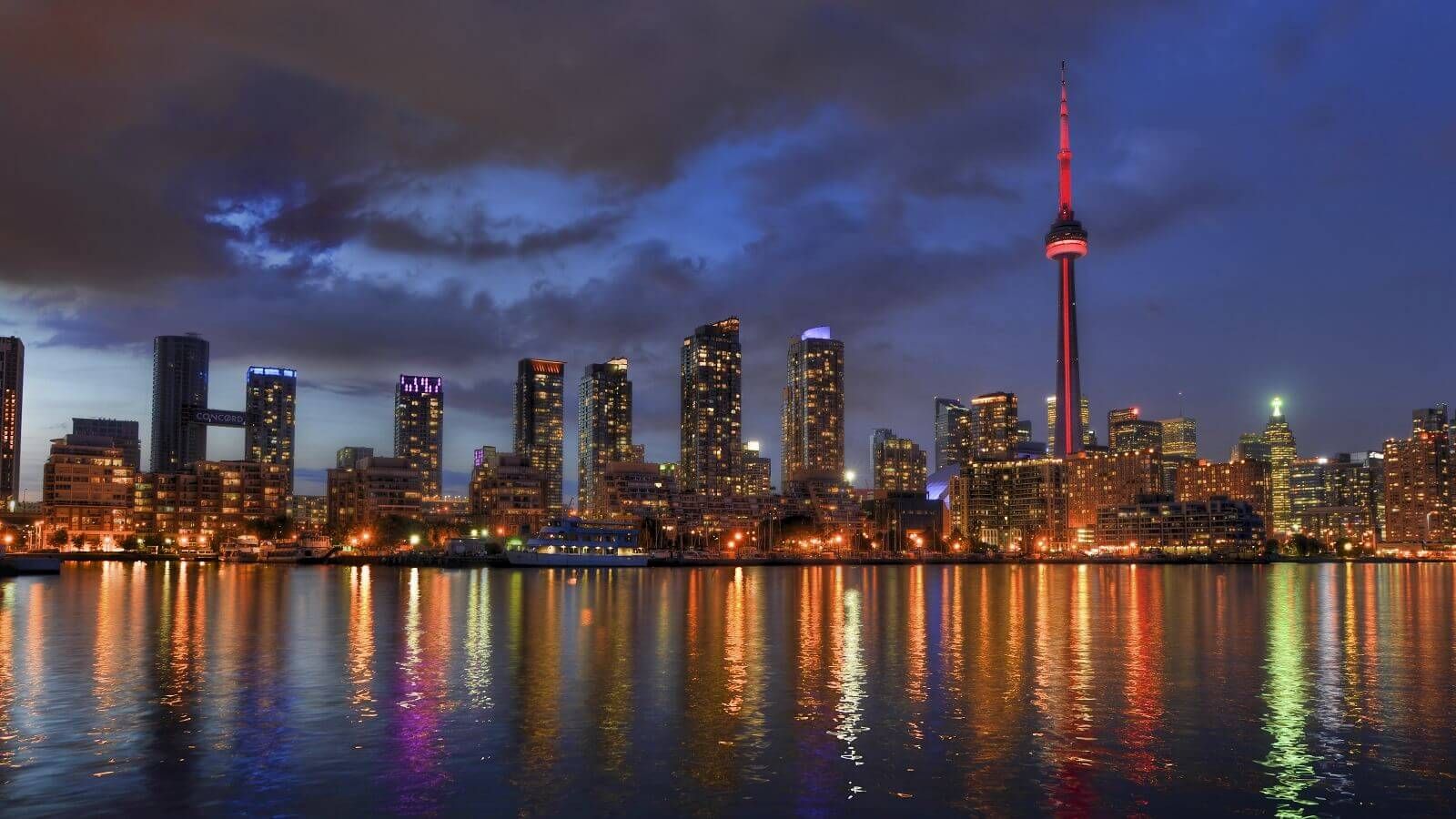 Toronto Skyline Hd Wallpapers