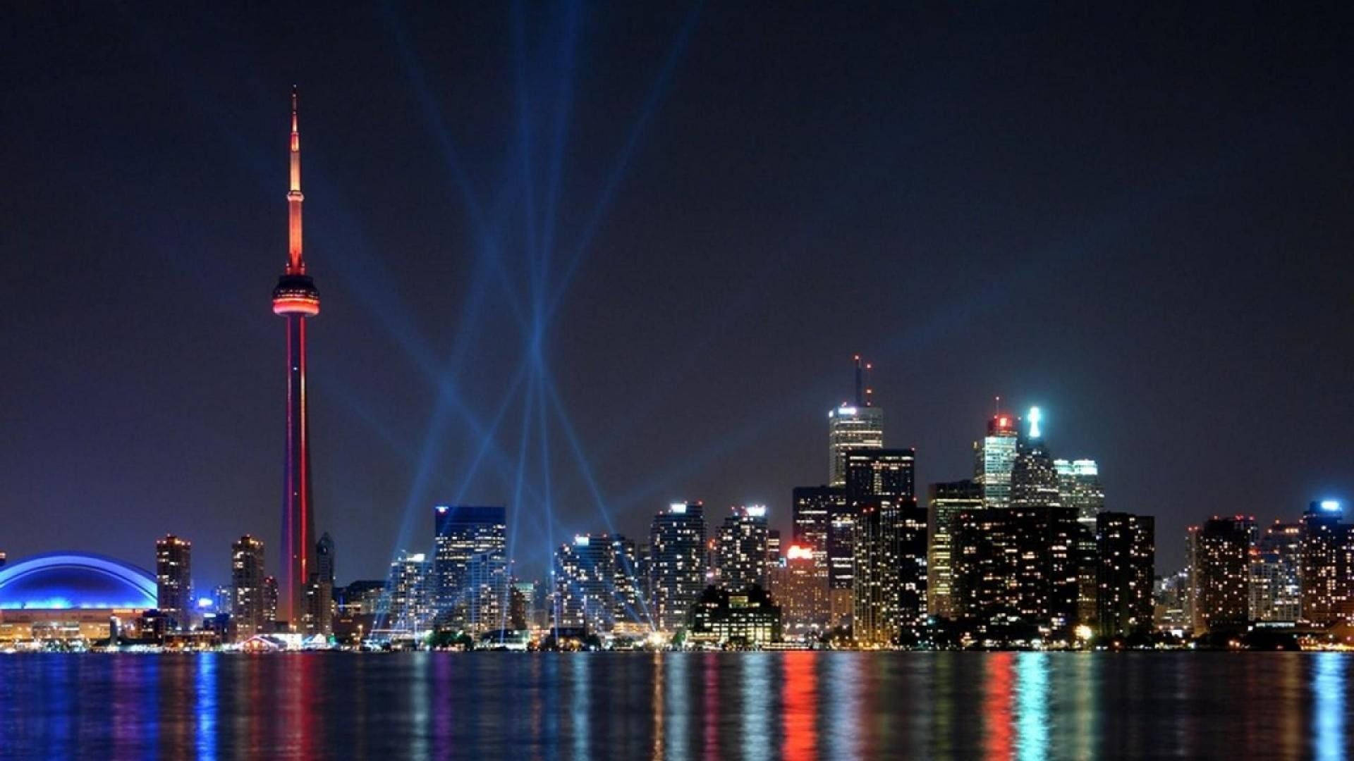 Toronto Skyline Hd Wallpapers