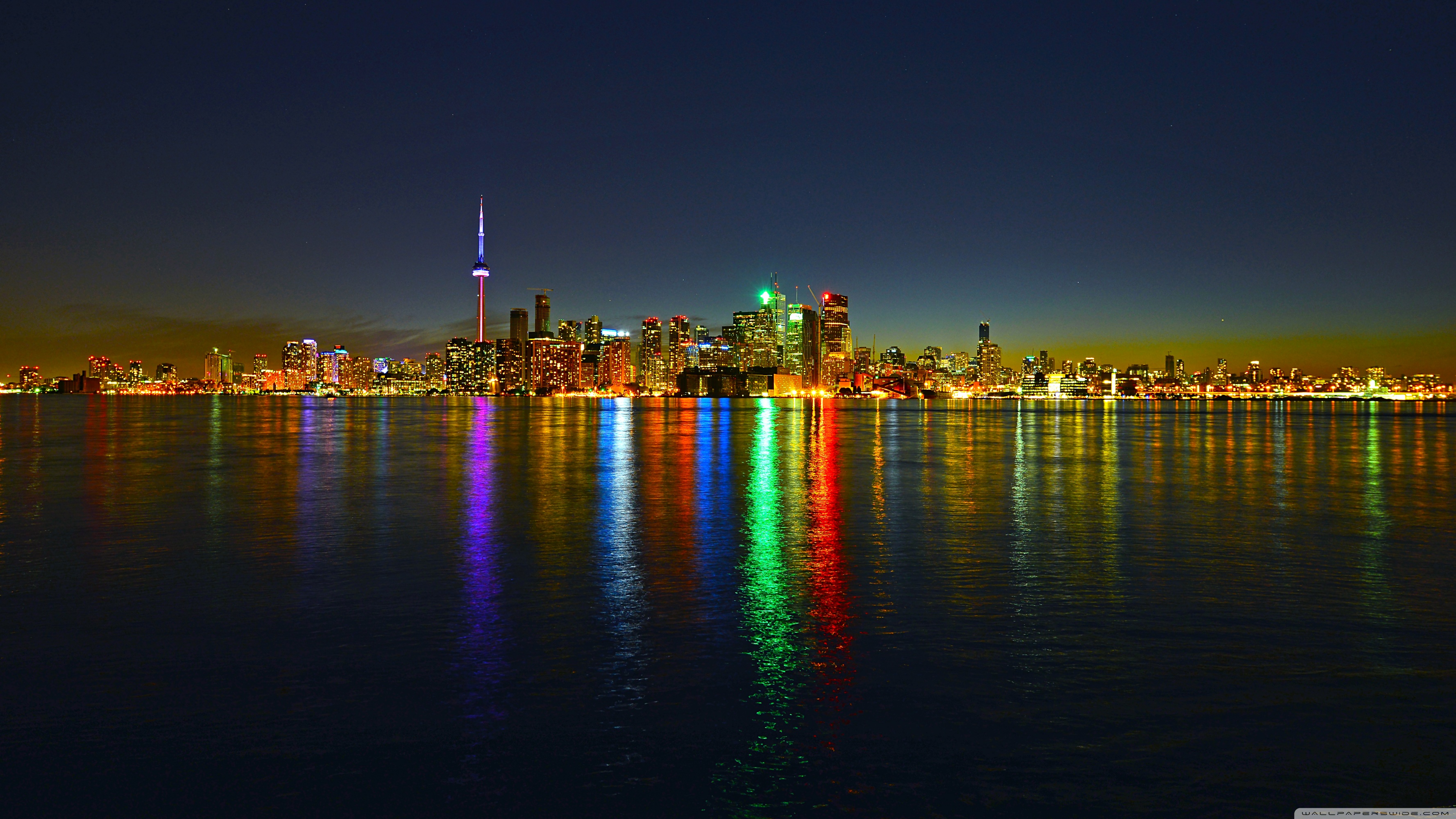 Toronto Skyline Hd Wallpapers