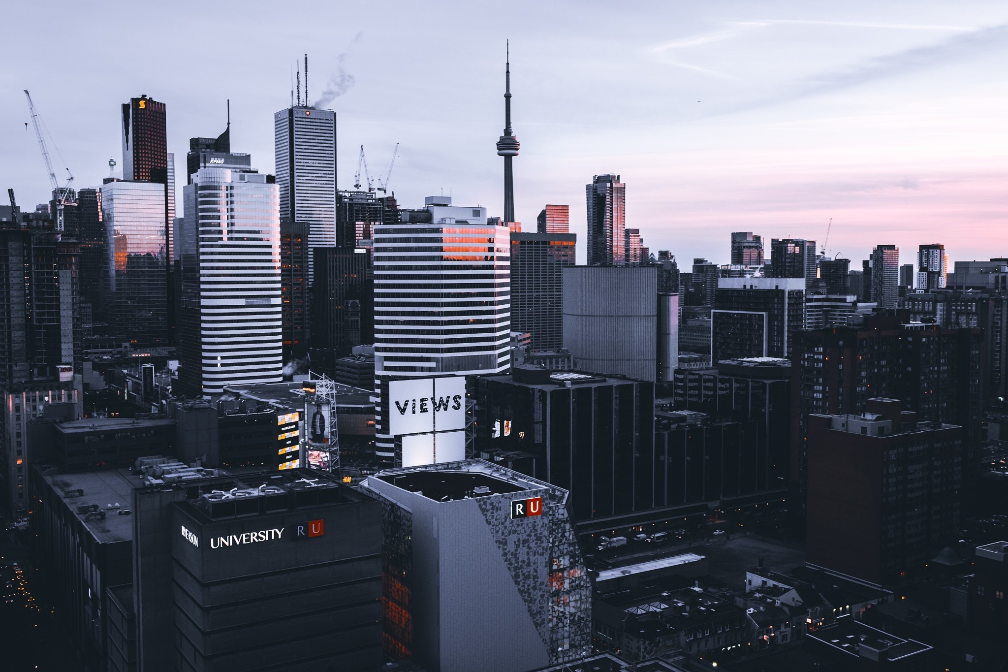 Toronto Skyline Hd Wallpapers