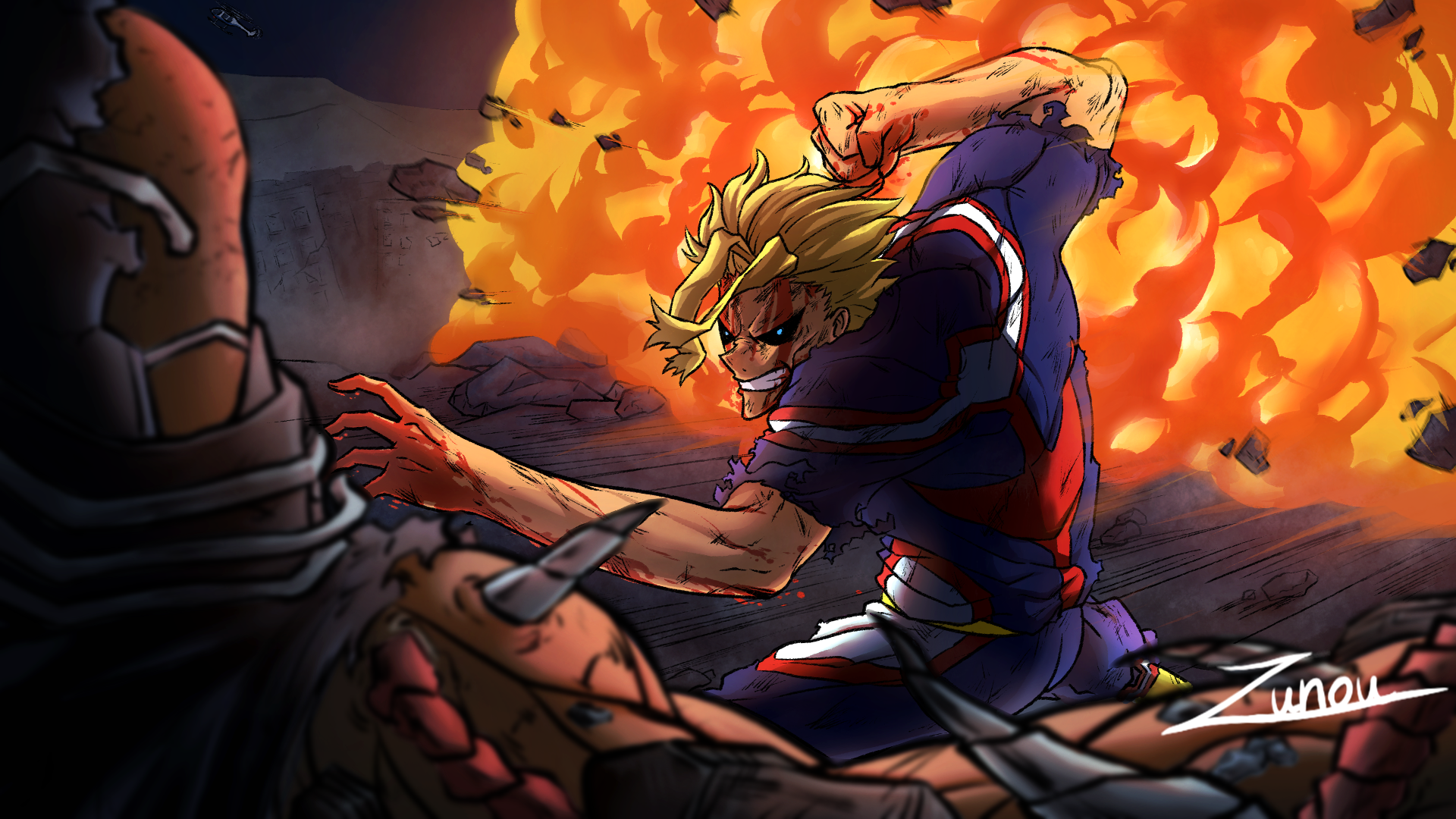 Toshinori Yagi Wallpapers