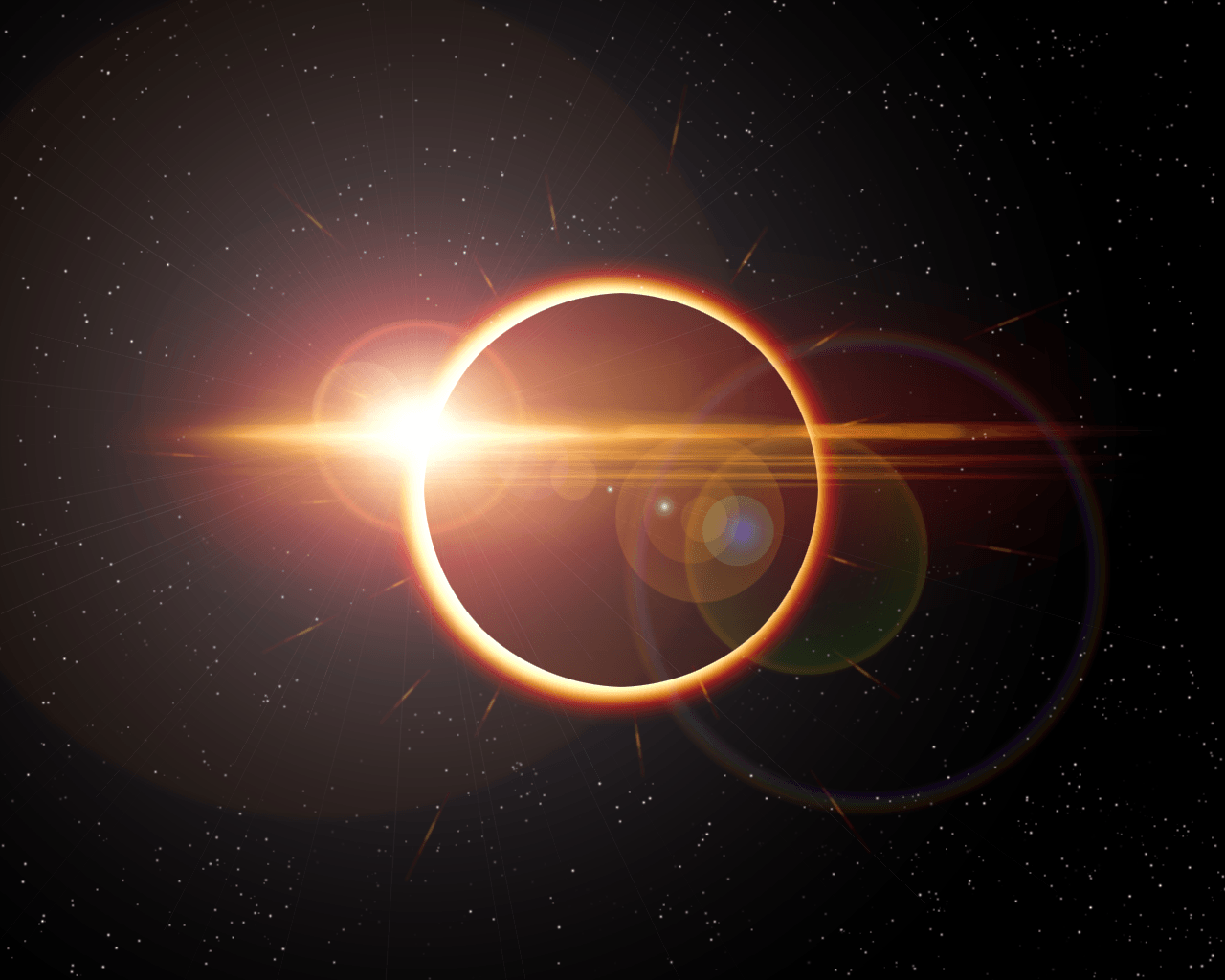 Total Solar Eclipse Wallpapers