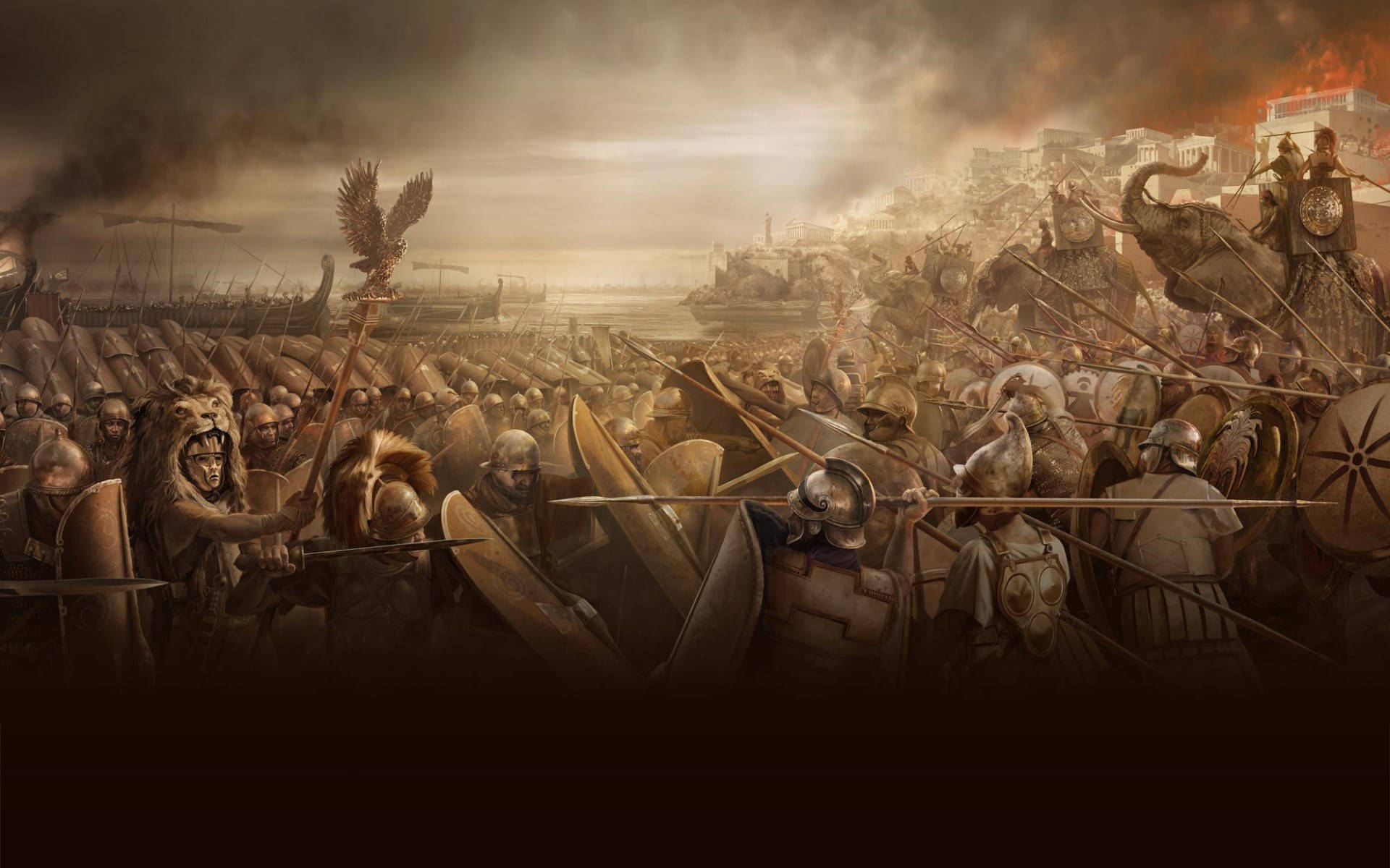 Total War Attila Wallpapers