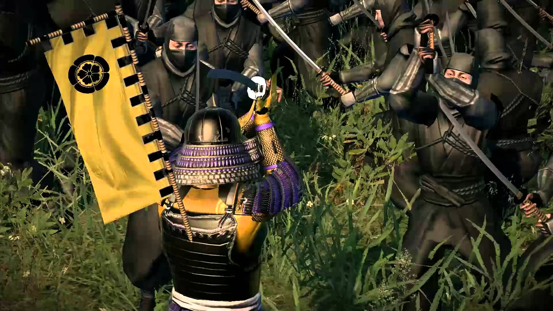 Total War Shogun 2 Ninja Wallpapers