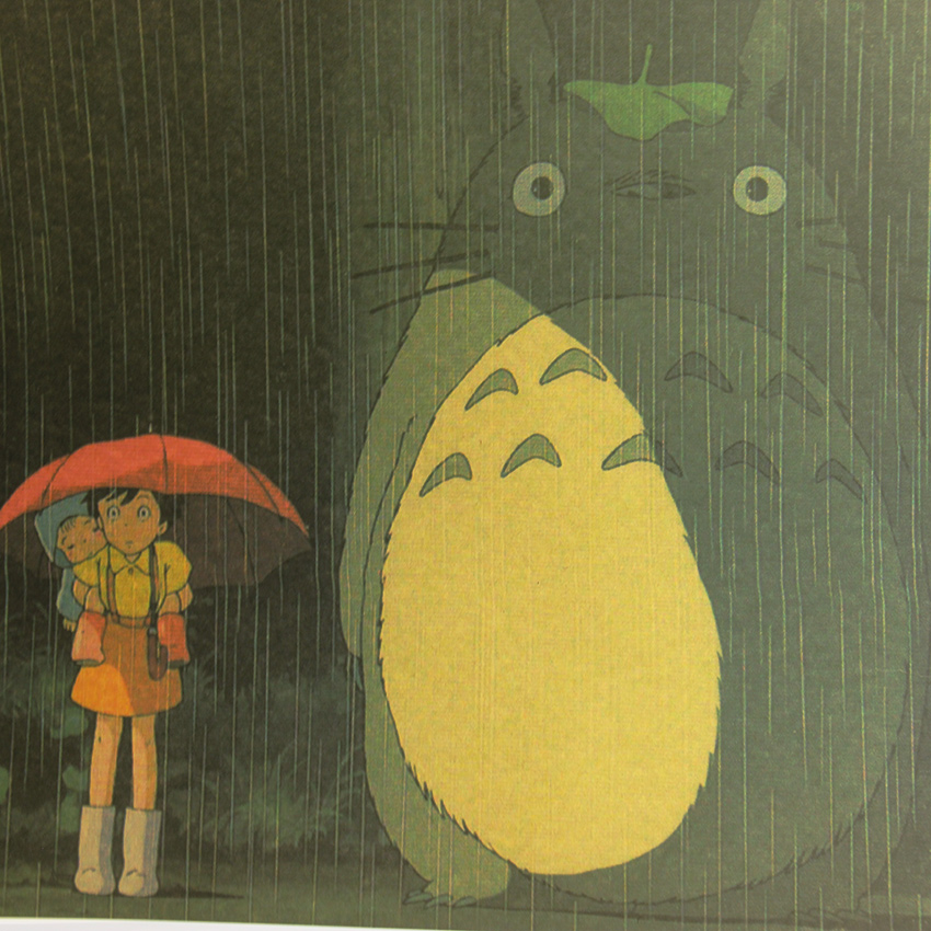 Totoro Bus Stop Wallpapers