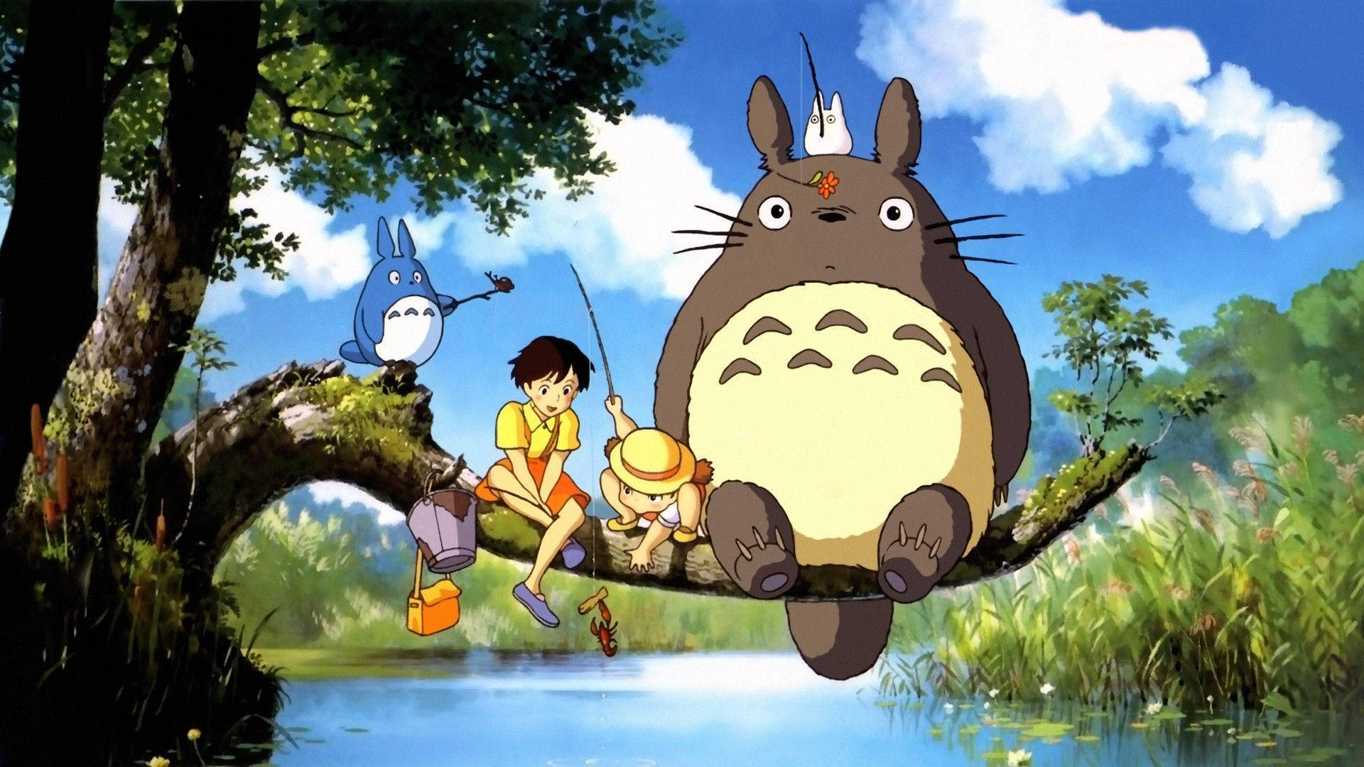 Totoro Design Wallpapers