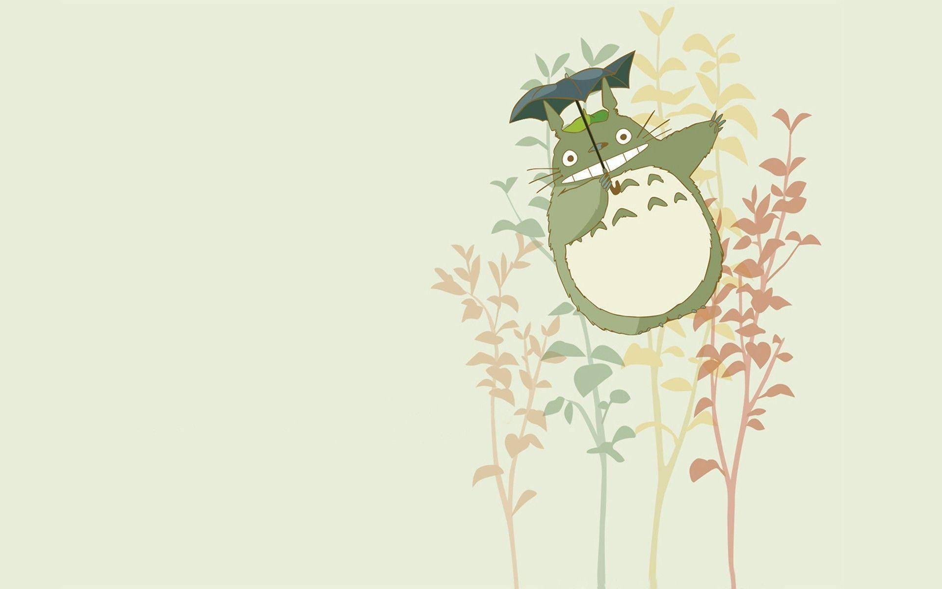 Totoro Design Wallpapers