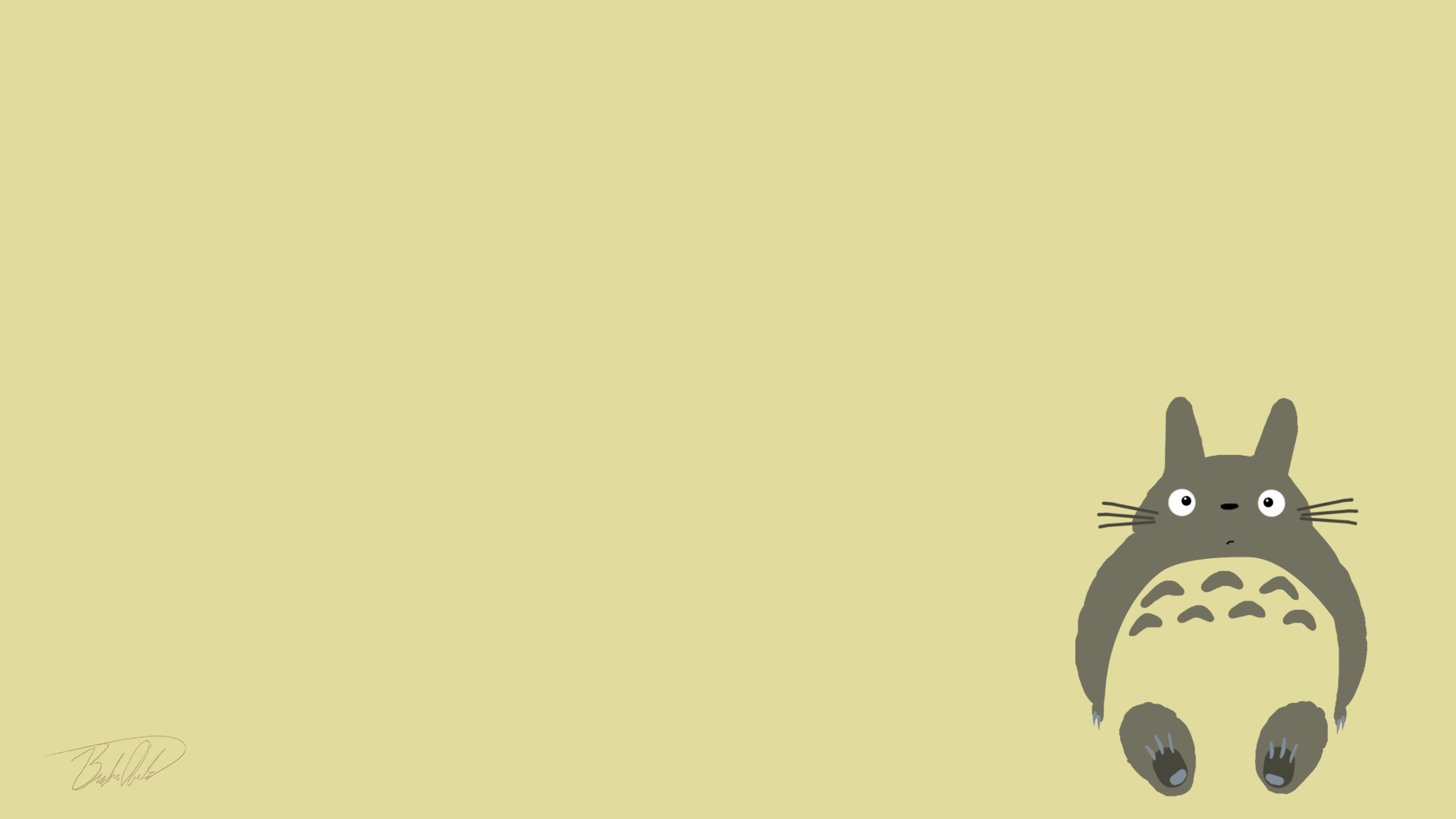 Totoro Design Wallpapers