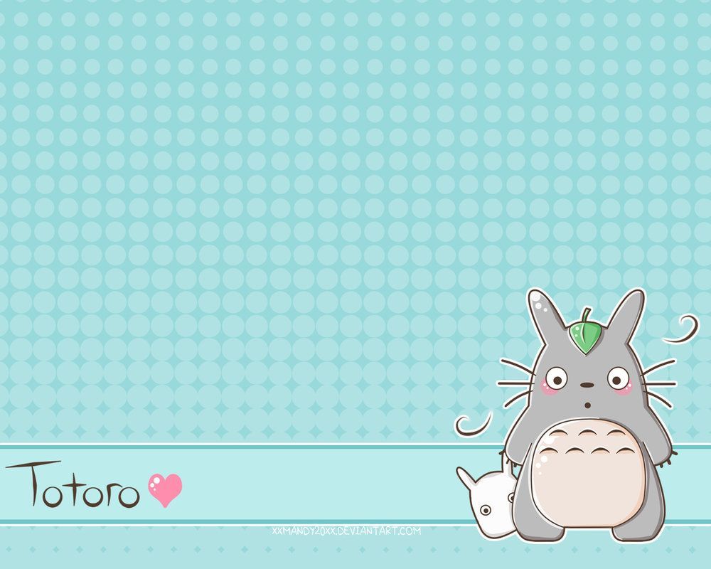 Totoro Design Wallpapers