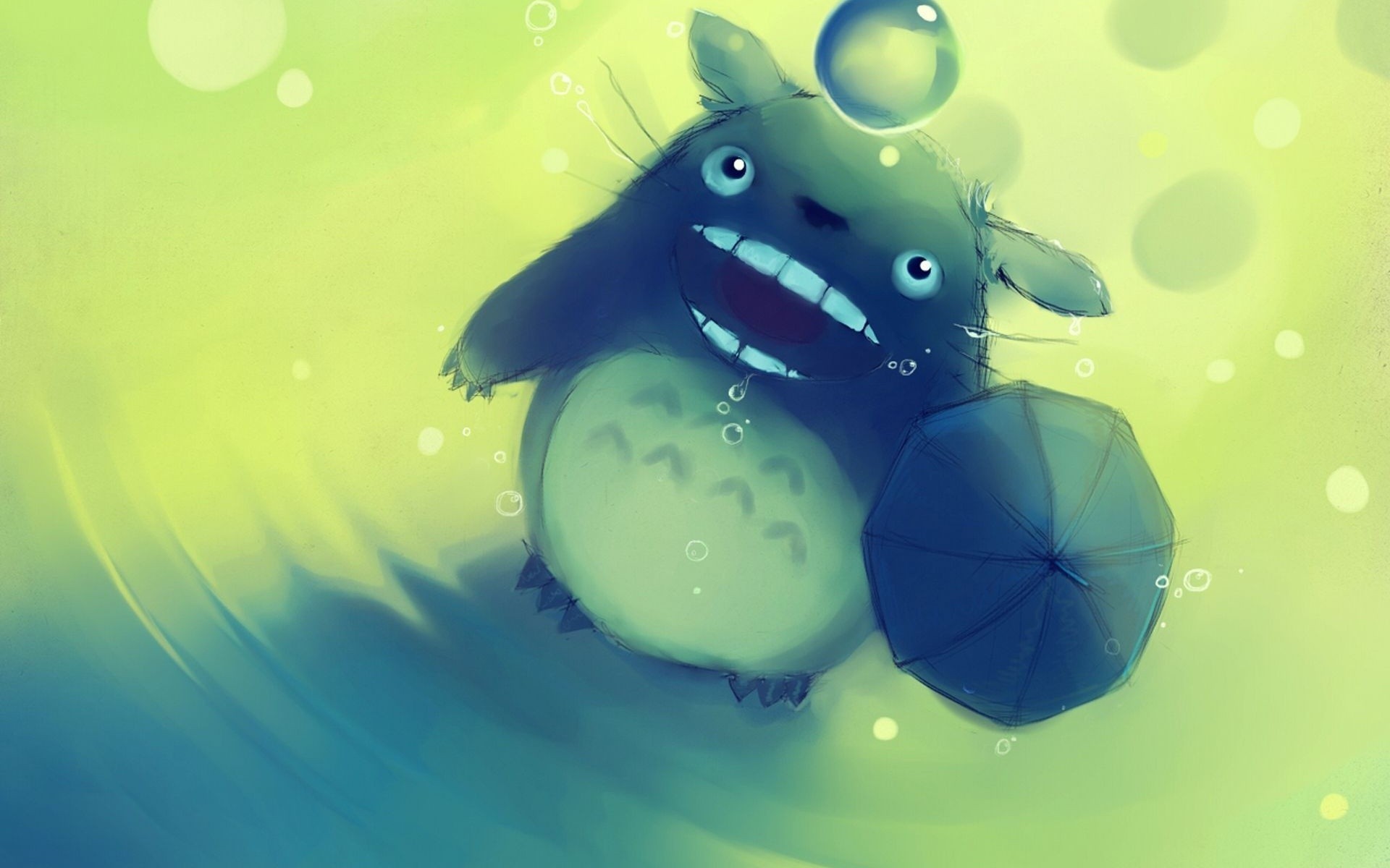 Totoro Design Wallpapers