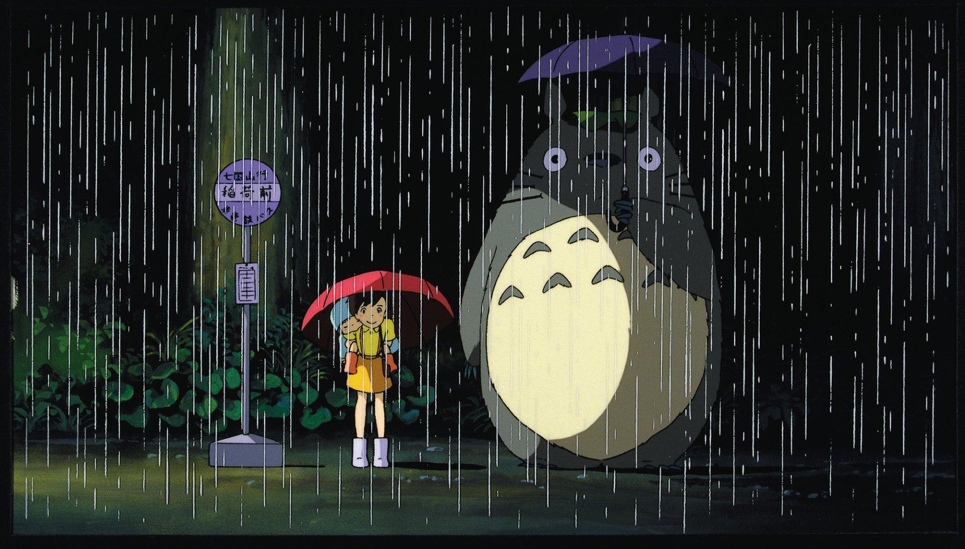 Totoro Design Wallpapers