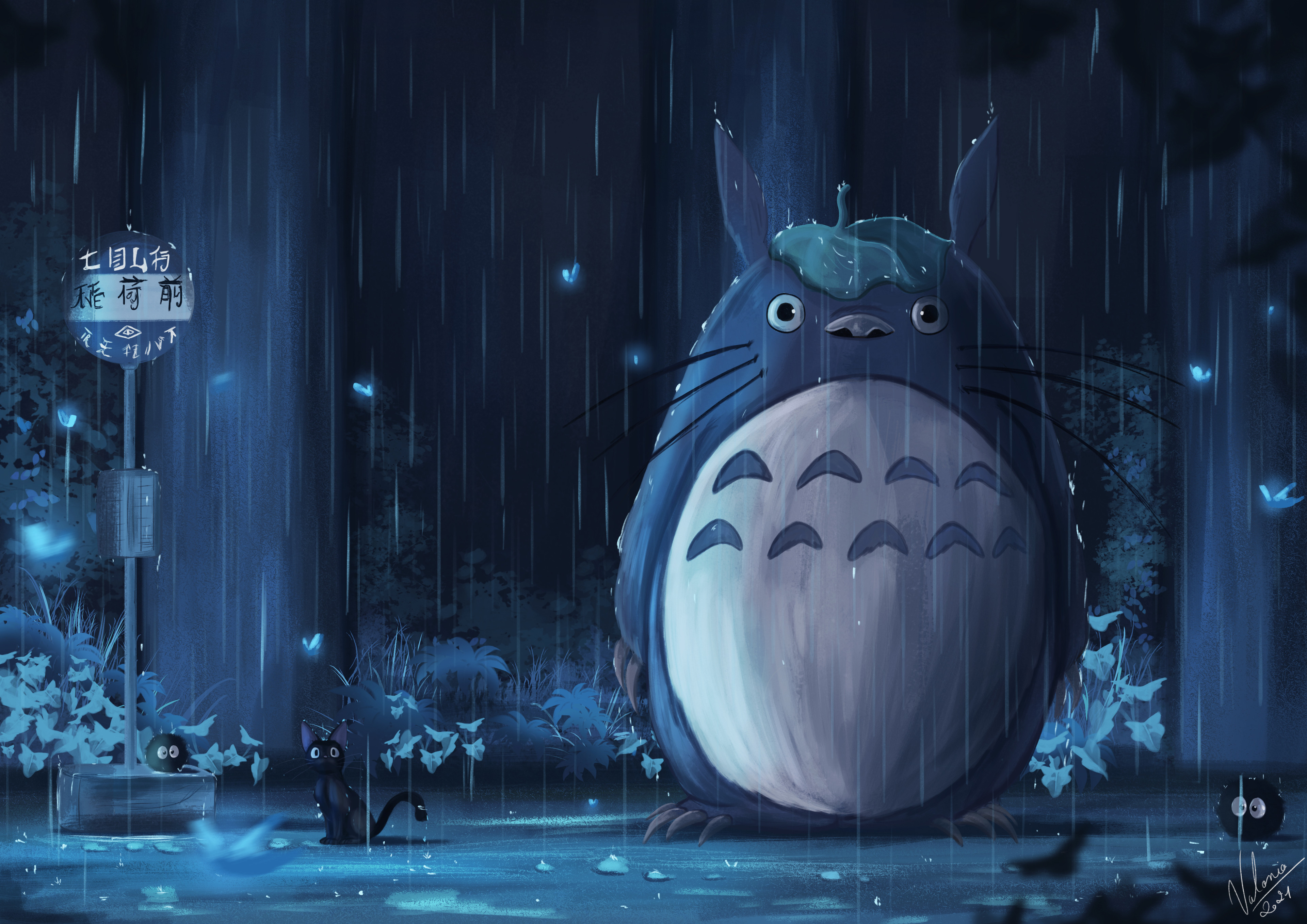 Totoro Design Wallpapers