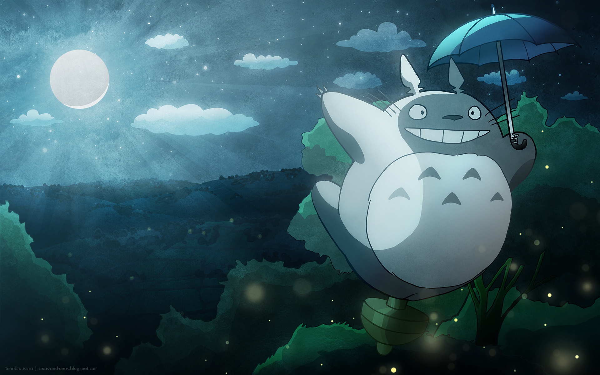 Totoro Design Wallpapers