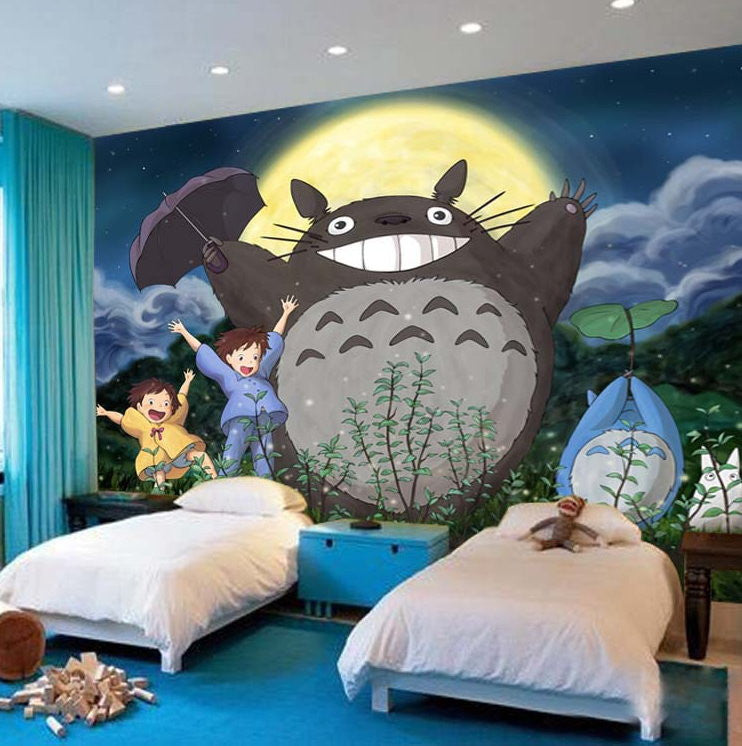 Totoro Design Wallpapers