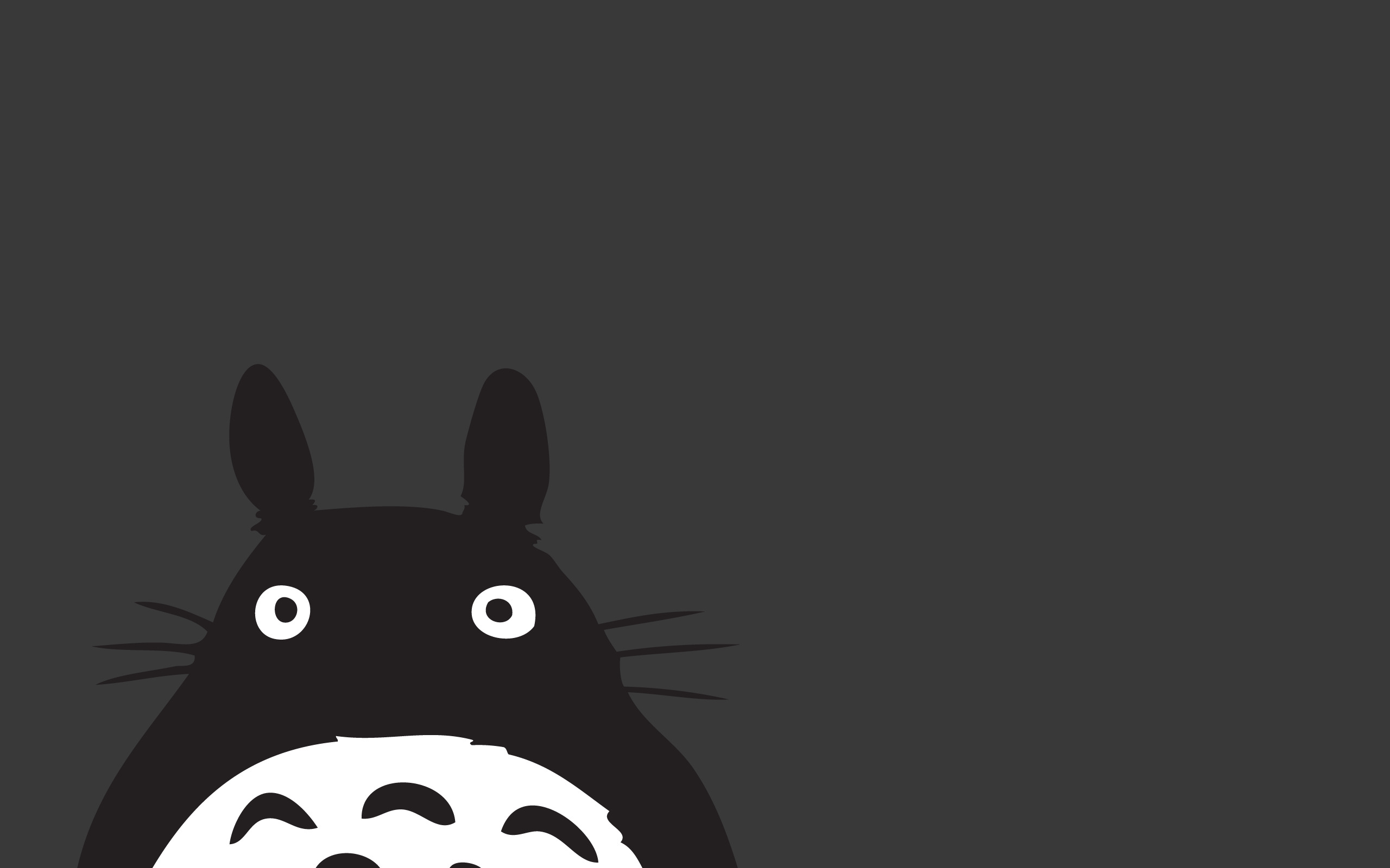 Totoro Minimalist Wallpapers