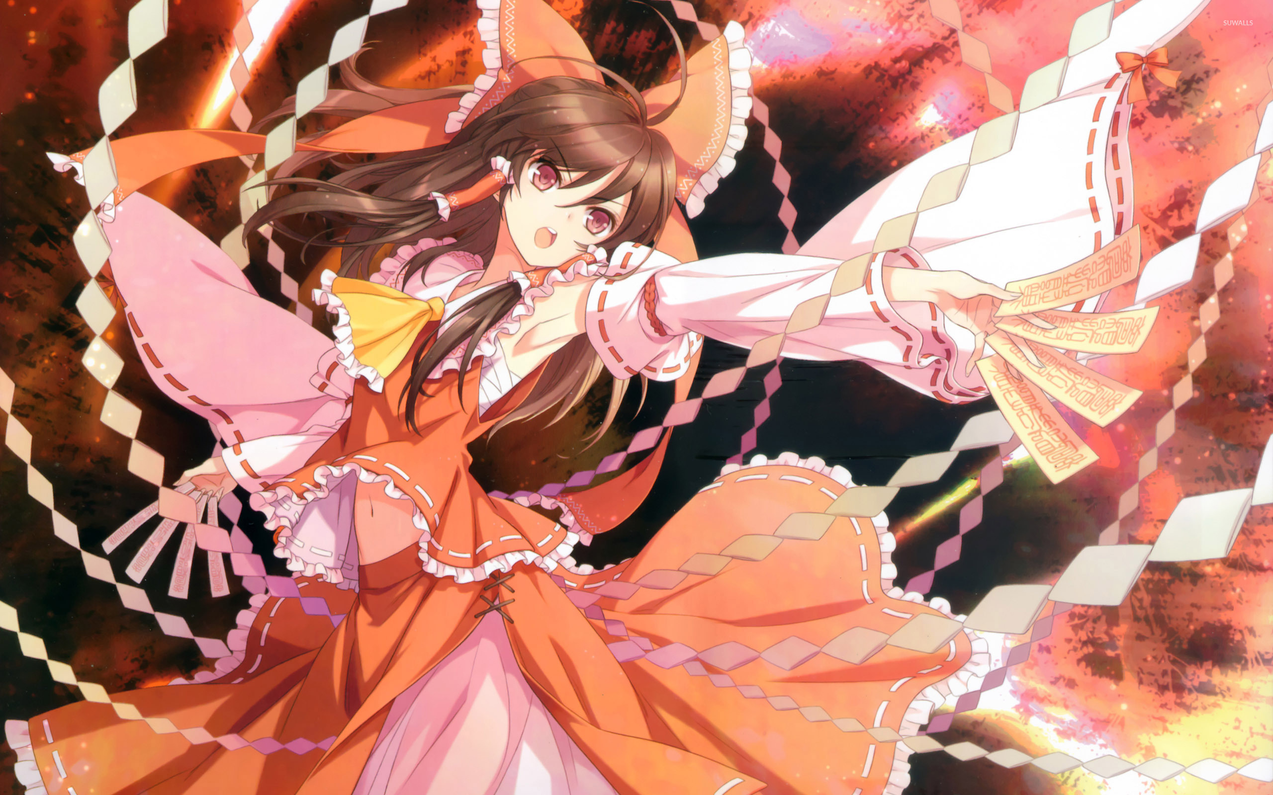 Touhou Reimu Wallpapers