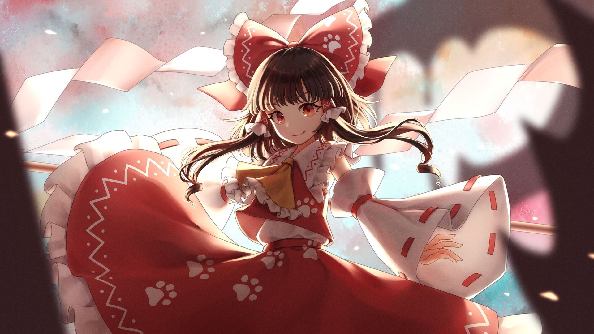 Touhou Reimu Wallpapers