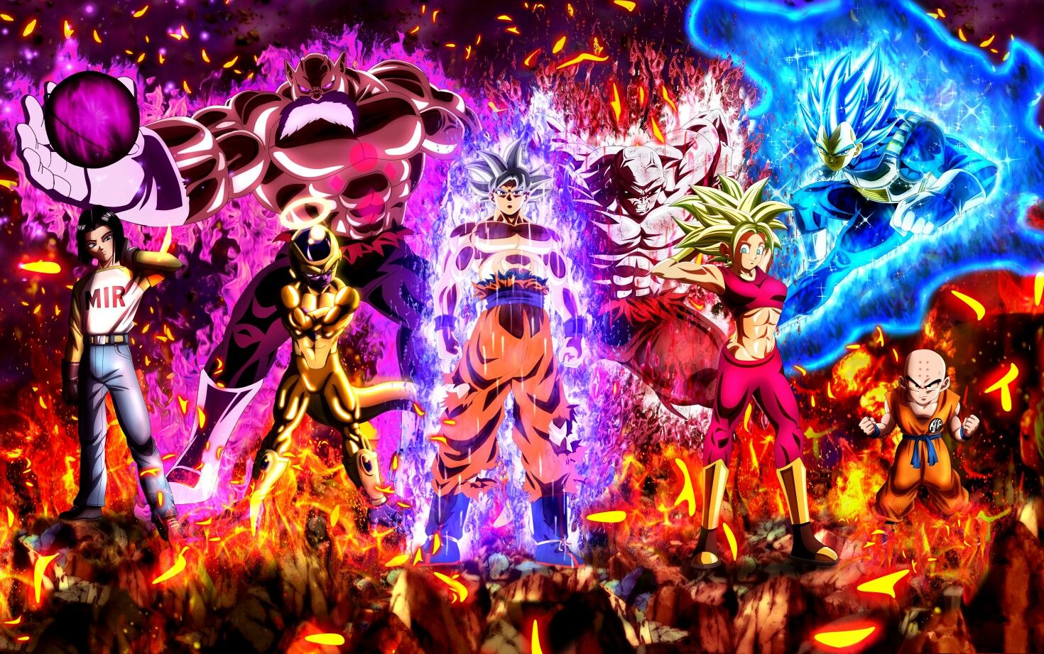 Tournament Of Power Wallpapers