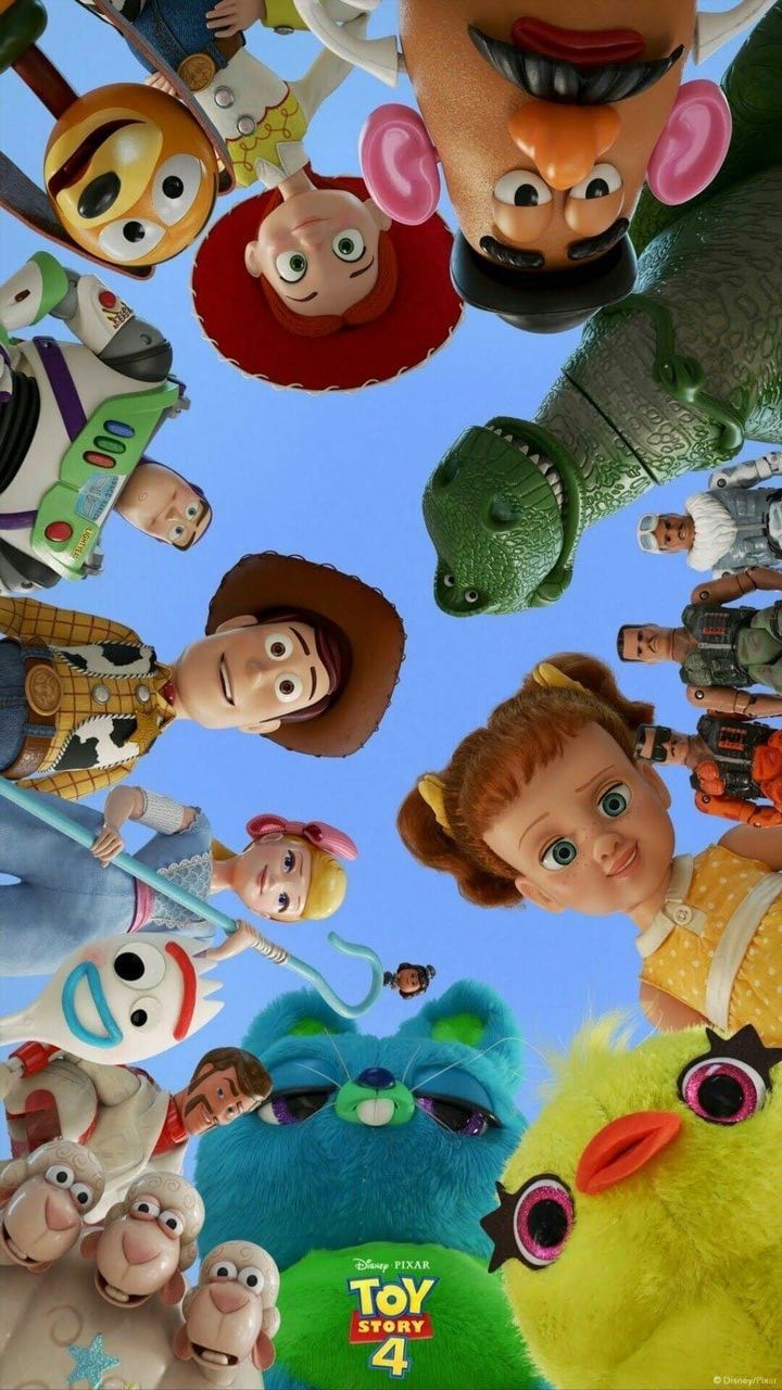 Toy Story Iphone Wallpapers