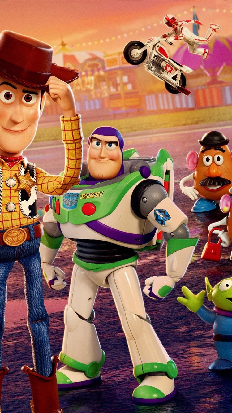 Toy Story Iphone Wallpapers