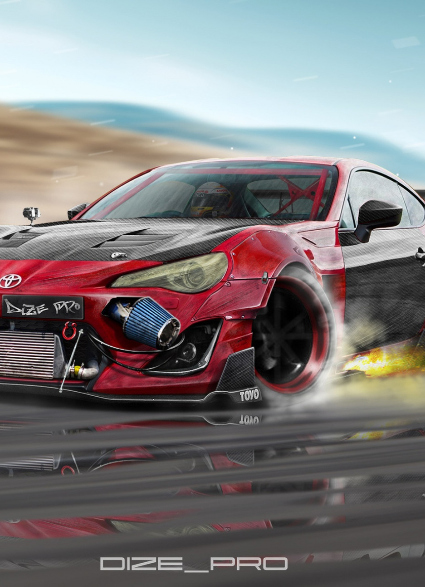 Toyota 86 Iphone Wallpapers