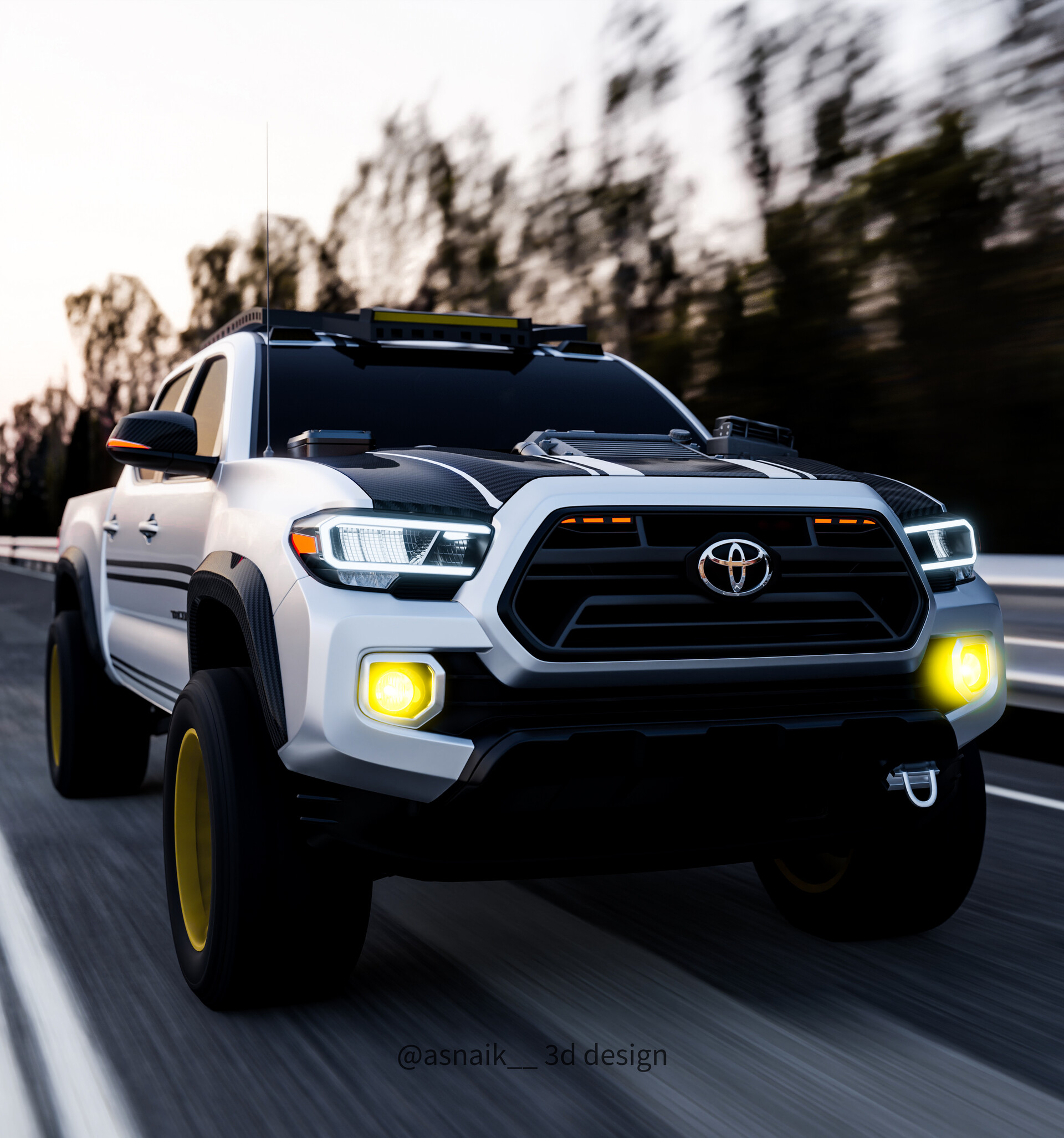 Toyota Tacoma Iphone Wallpapers