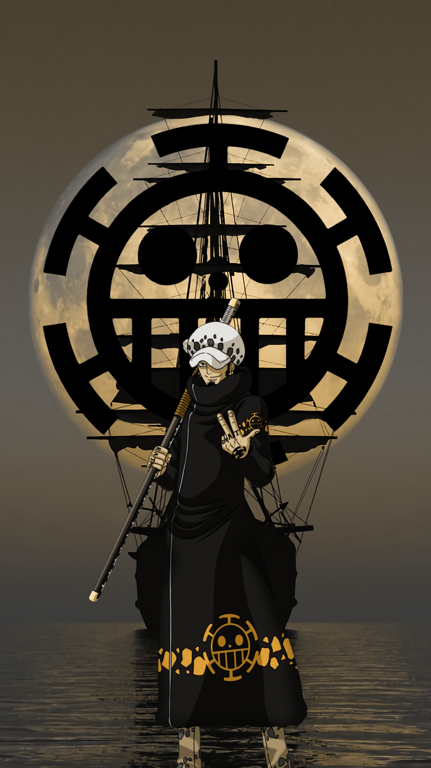 Trafalgar Law Wallpapers