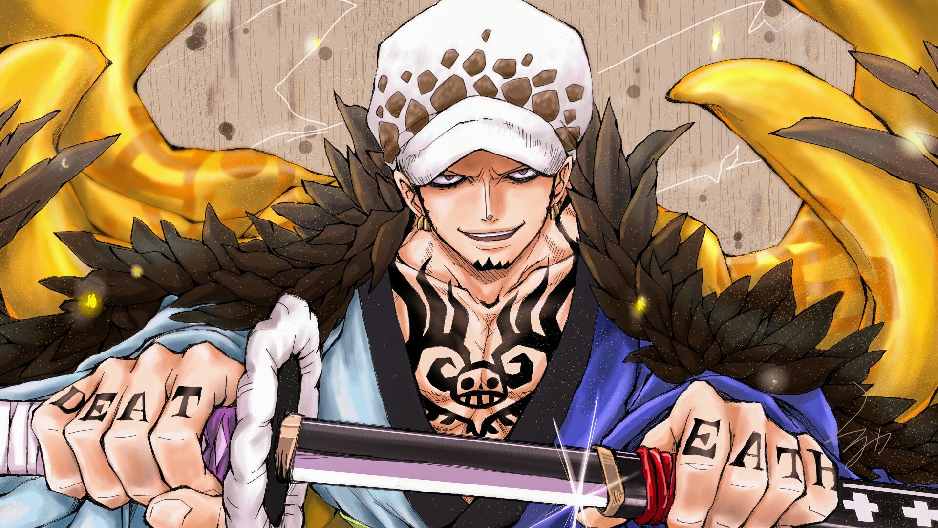 Trafalgar Law Wallpapers